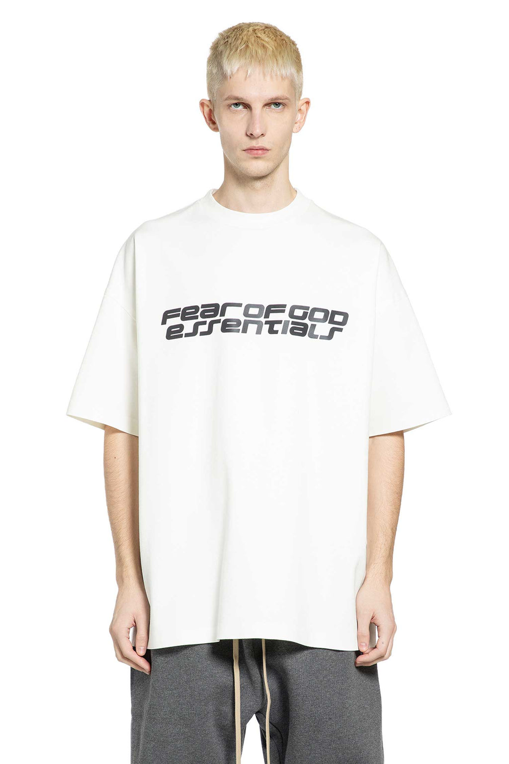 Оригінальна Essentials Graphic T-Shirt Fear of god – вид ззаду