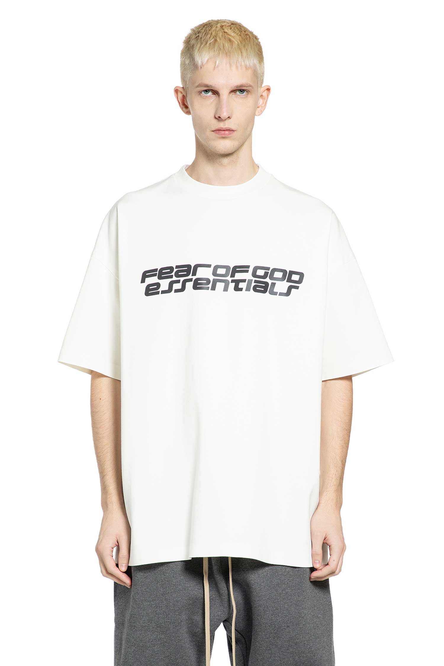 Оригінальна Essentials Graphic T-Shirt Fear of god – вид ззаду - FEAR OF GOD
