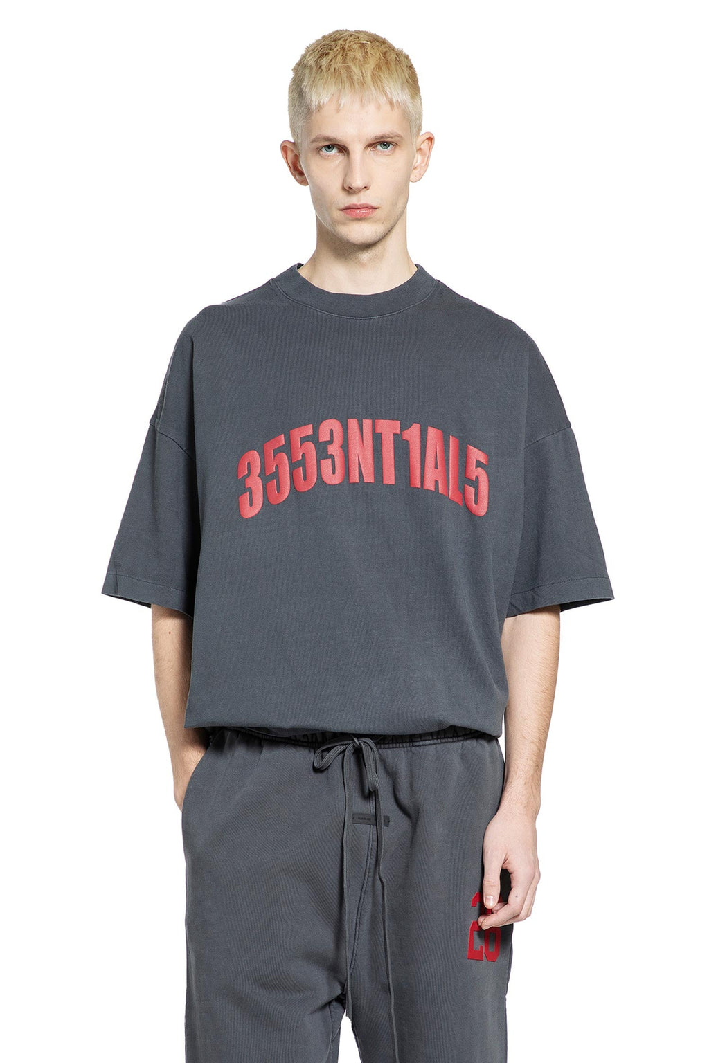 90s Short Seeve T-Shirt Fear of god оригінал – Купити в Україні – боковий вид