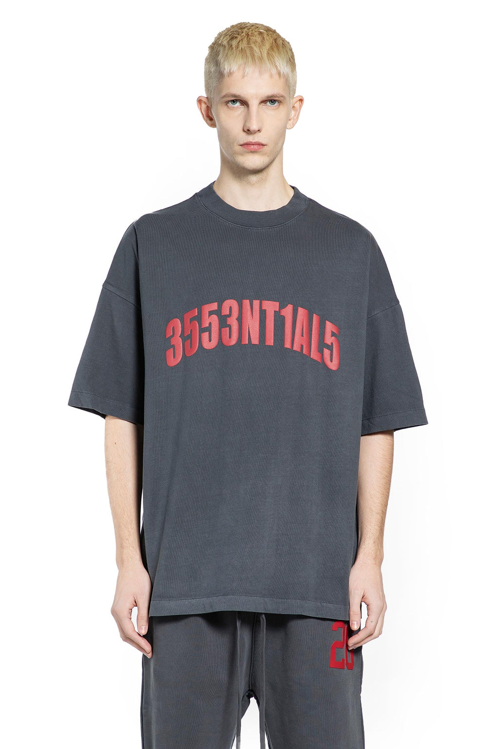 90s Short Seeve T-Shirt Fear of god оригінал – Купити в Україні – вид ззаду