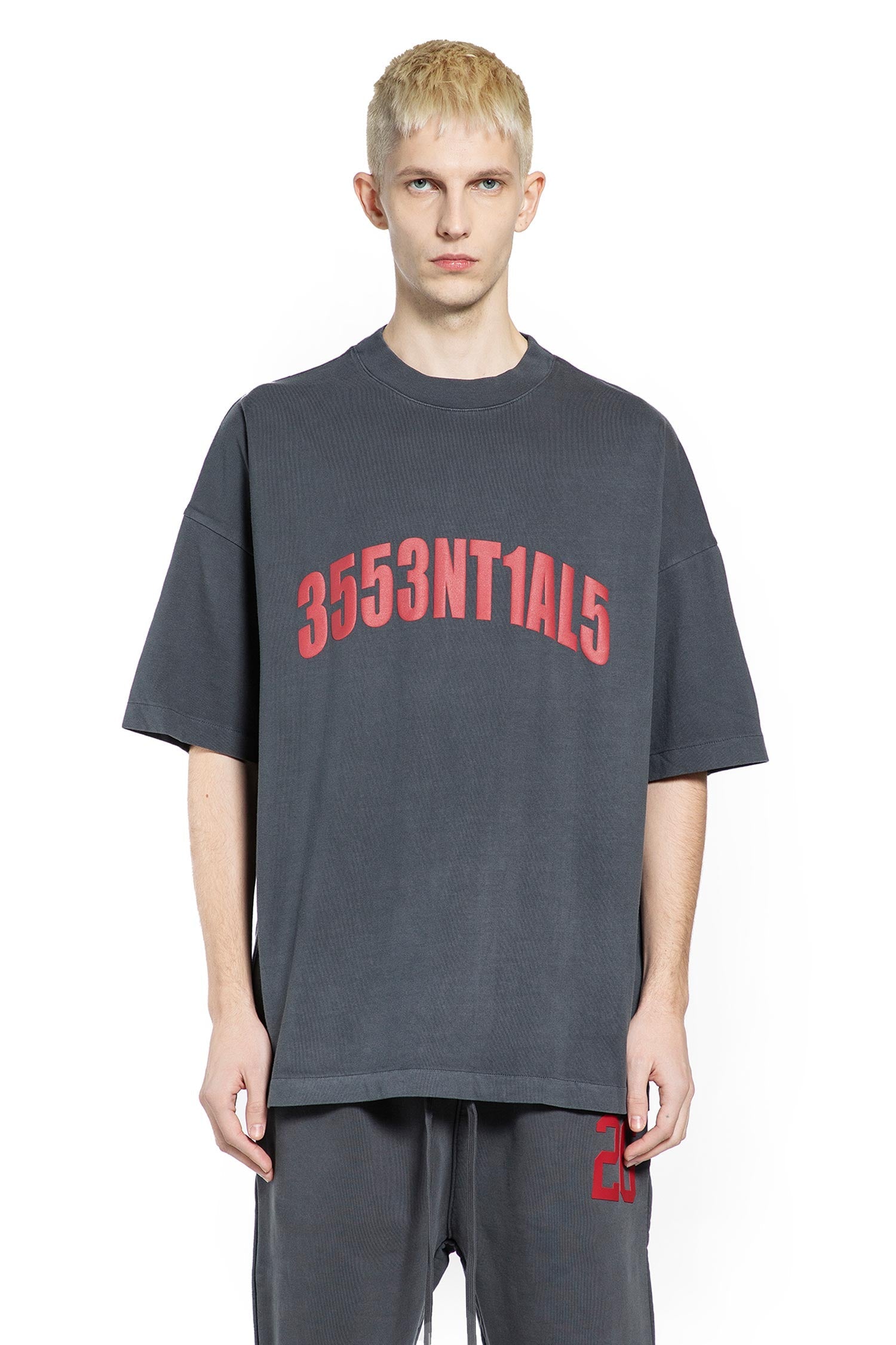 90s Short Seeve T-Shirt Fear of god оригінал – Купити в Україні – вид ззаду - FEAR OF GOD