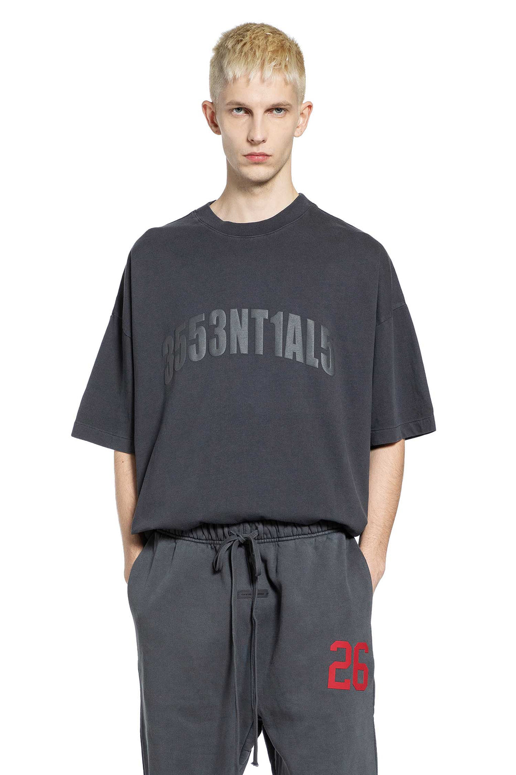 90s Short Sleeve T-Shirt Fear of god оригінал – Купити в Україні – боковий вид