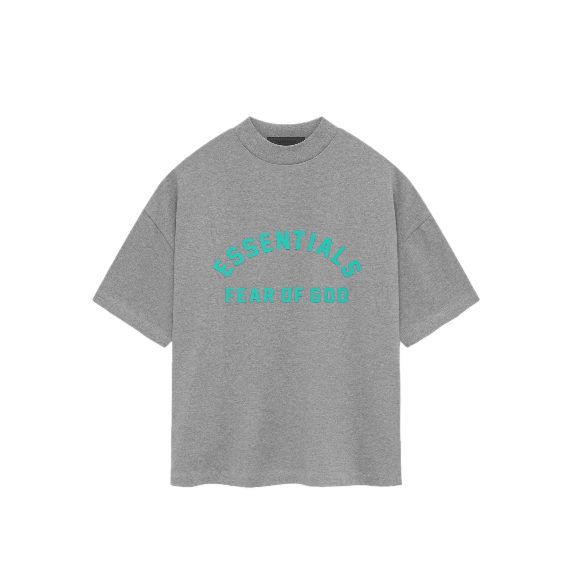 Оригінальна Mens Heavy Jersey Short Sleeve Tee Fear of god – боковий вид