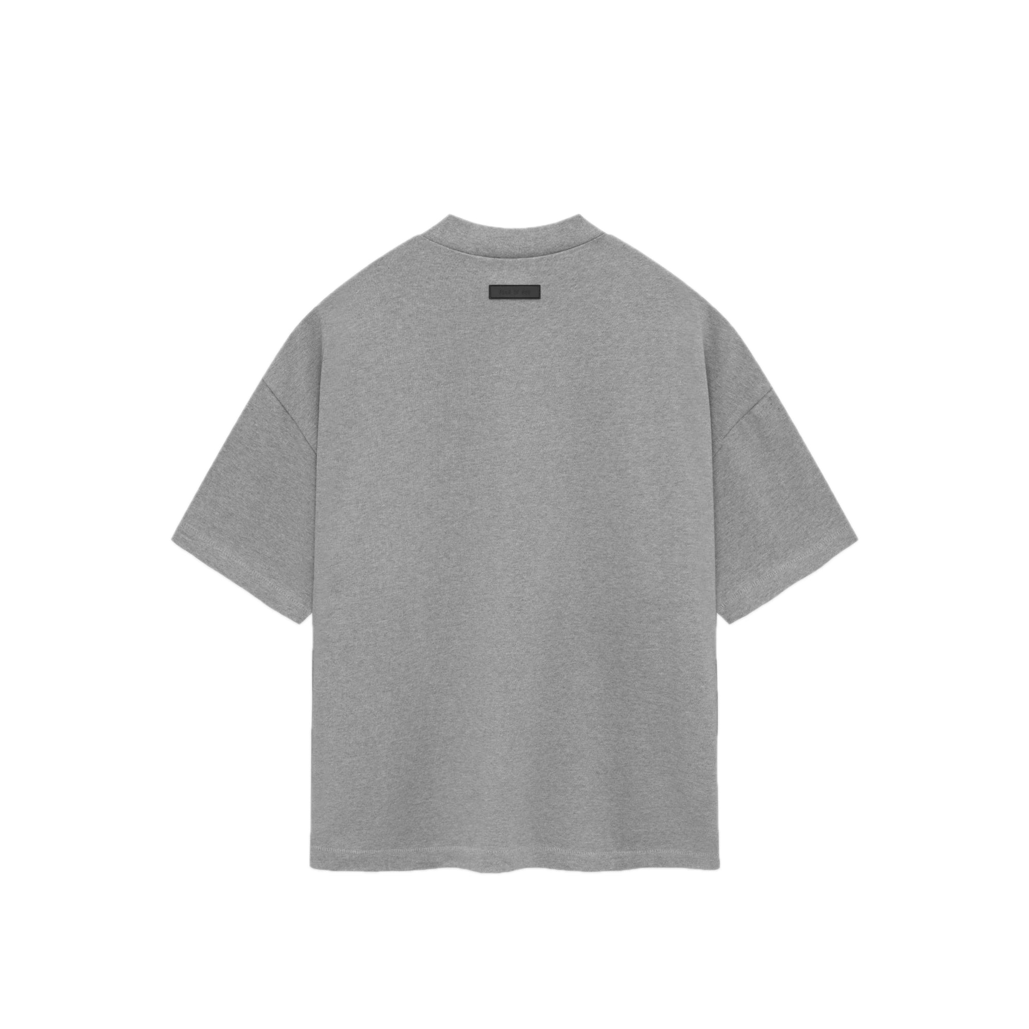 Оригінальна Mens Heavy Jersey Short Sleeve Tee Fear of god – вид ззаду