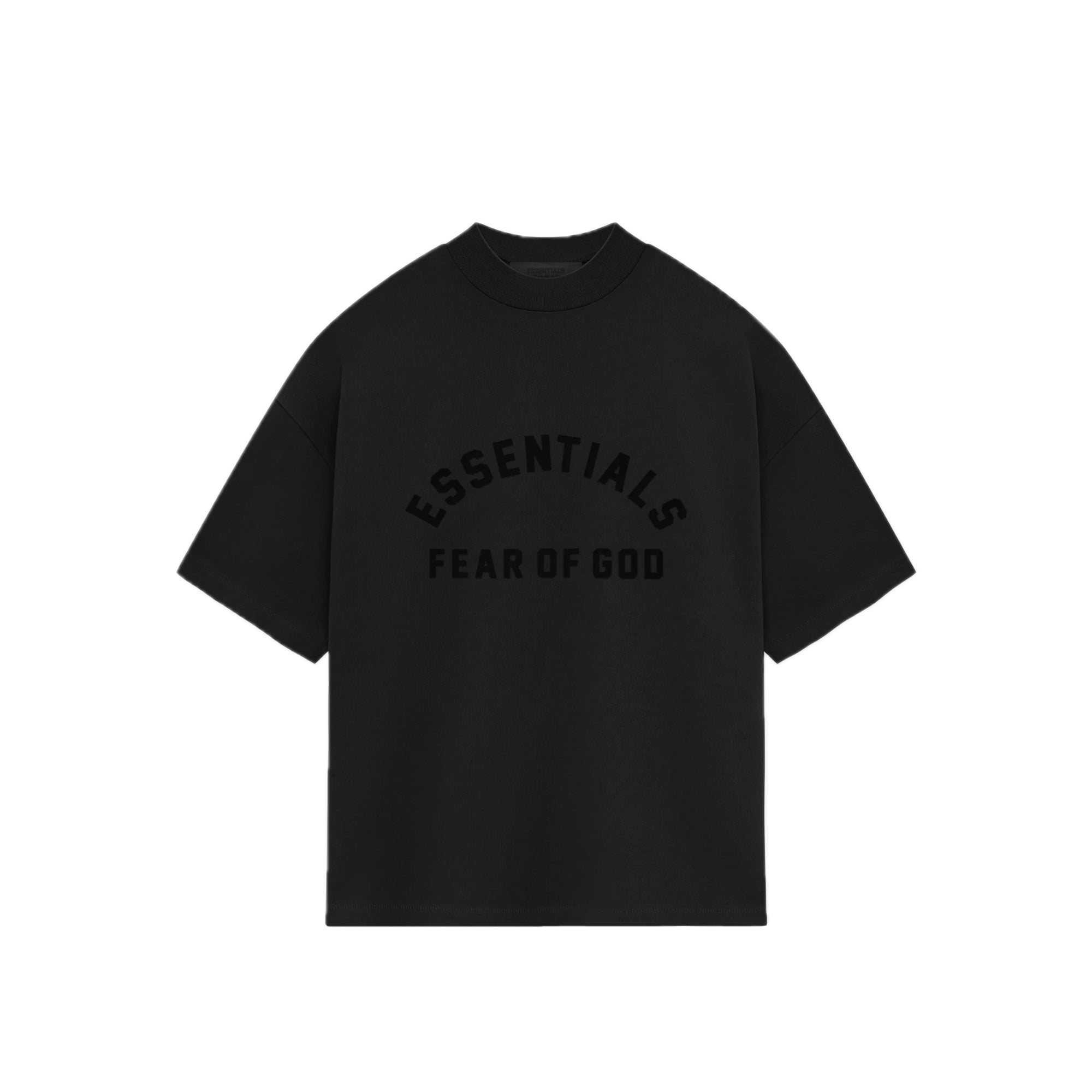 Оригінальна Mens Heavy Jersey Short Sleeve Tee Fear of god – боковий вид