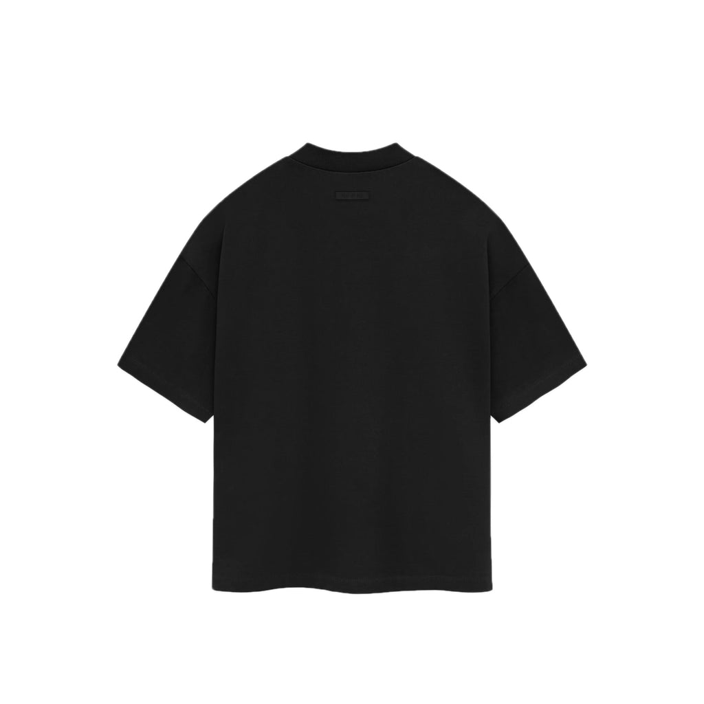 Оригінальна Mens Heavy Jersey Short Sleeve Tee Fear of god – вид ззаду