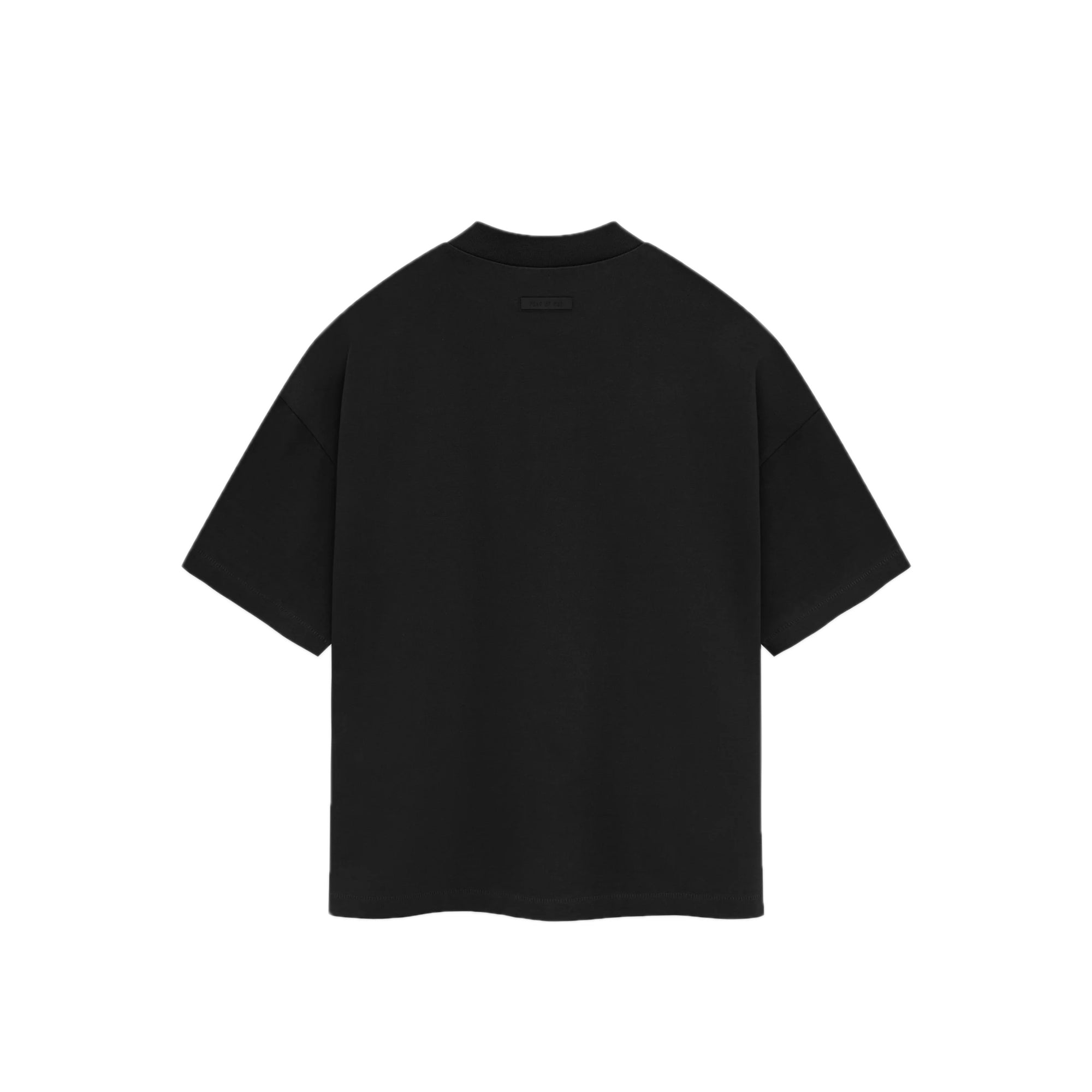 Оригінальна Mens Heavy Jersey Short Sleeve Tee Fear of god – вид ззаду