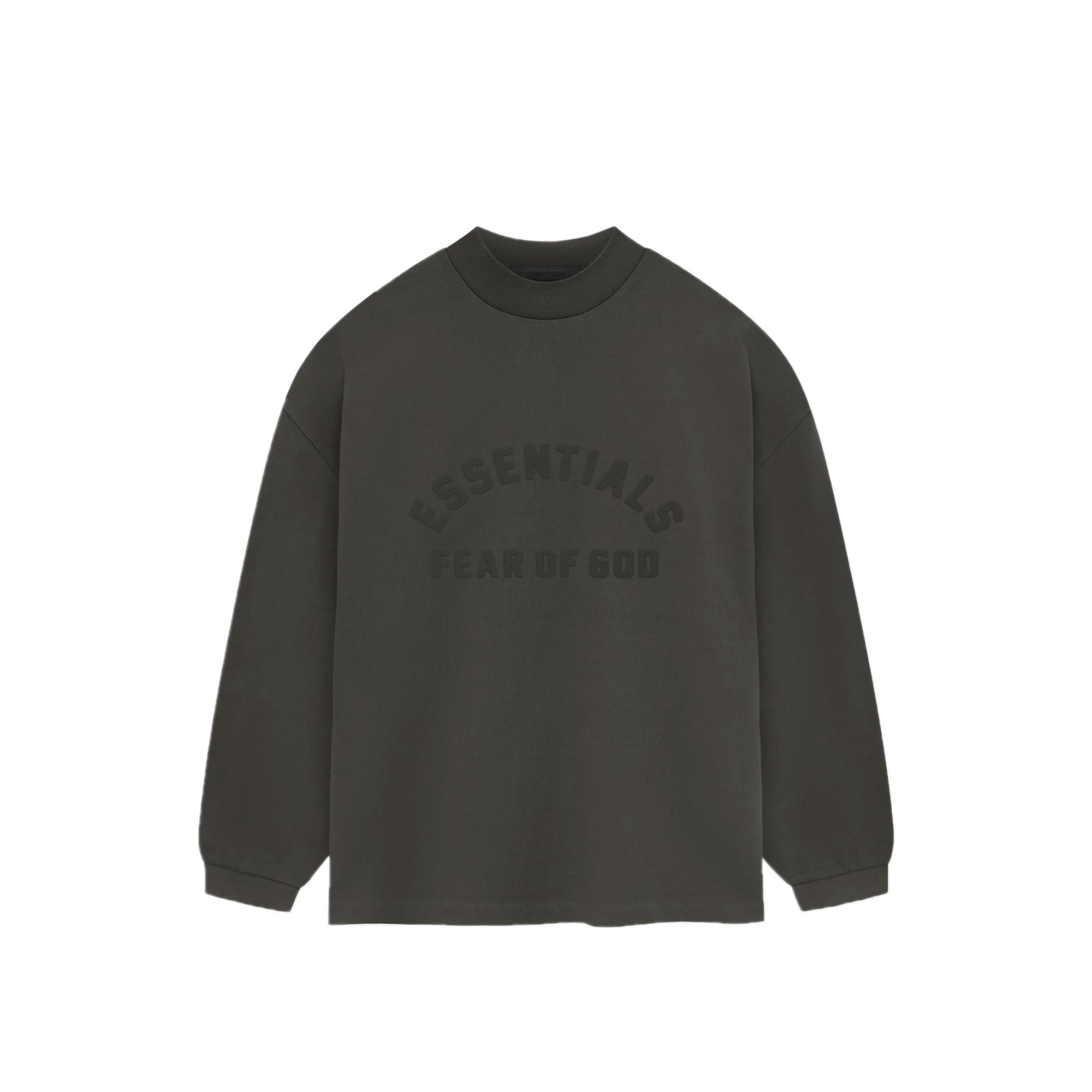 Оригінальна Mens Heavy Jersey Ls Tee Fear of god – боковий вид - FEAR OF GOD