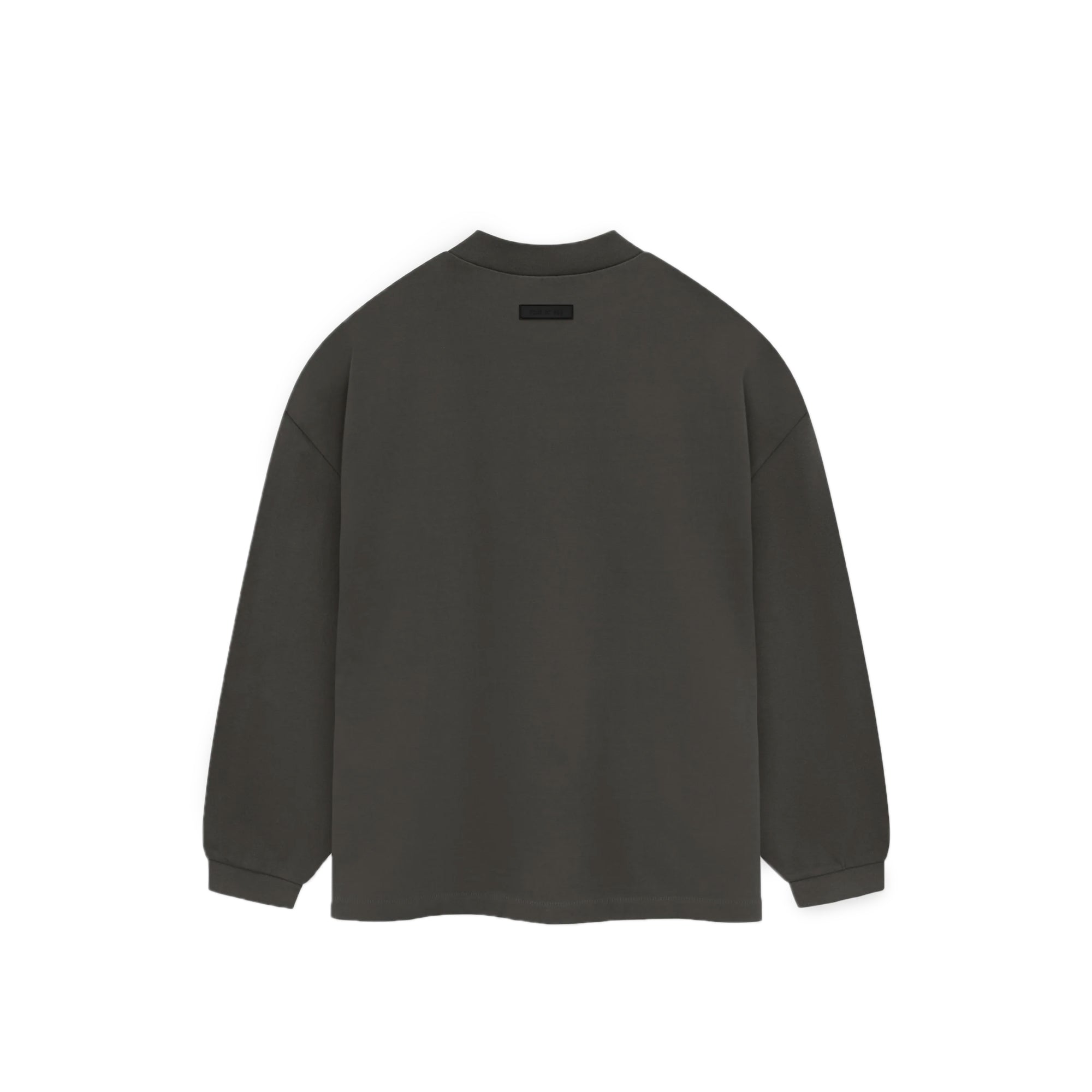 Оригінальна Mens Heavy Jersey Ls Tee Fear of god – вид ззаду - FEAR OF GOD