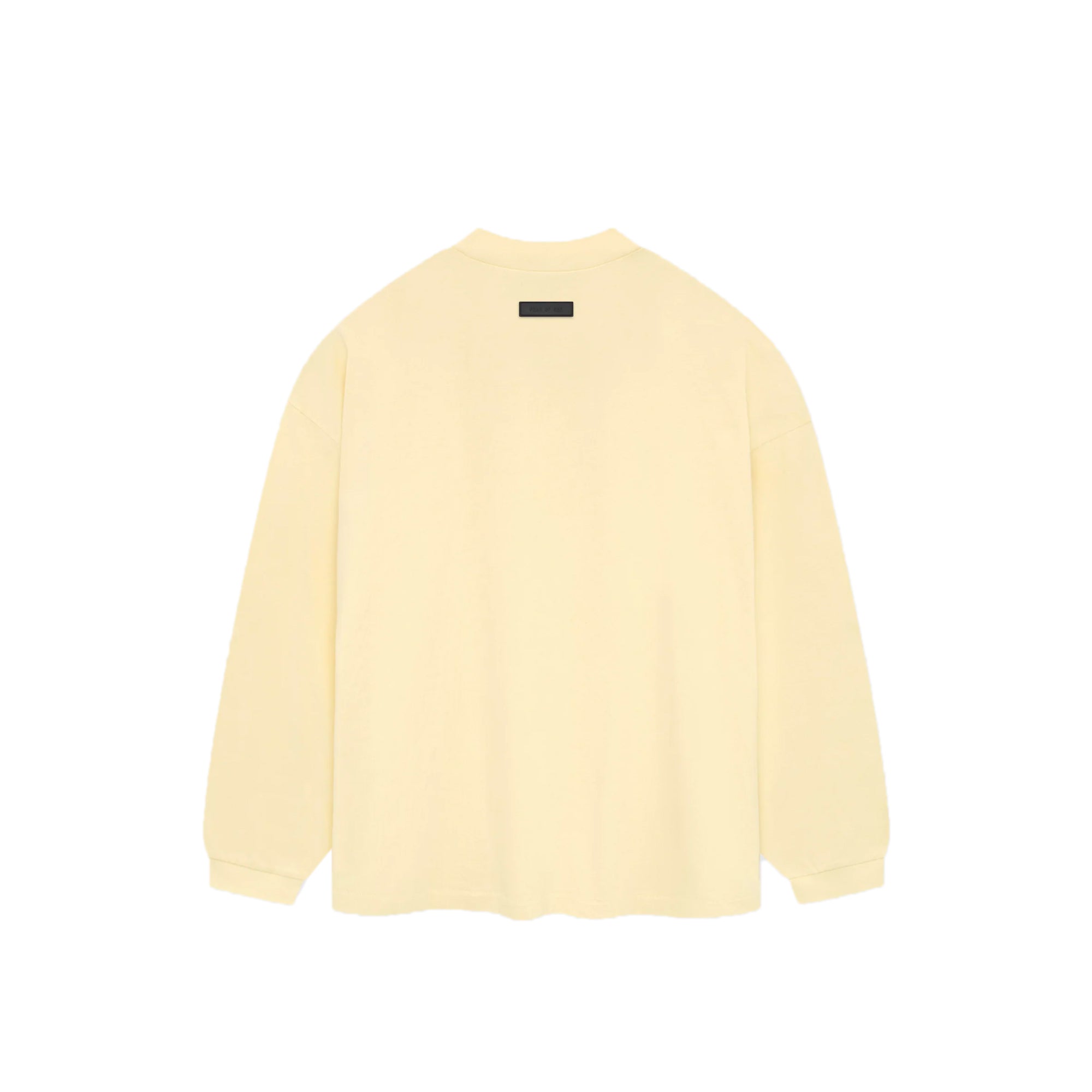Оригінальна Mens Ls Tee Fear of god – вид ззаду
