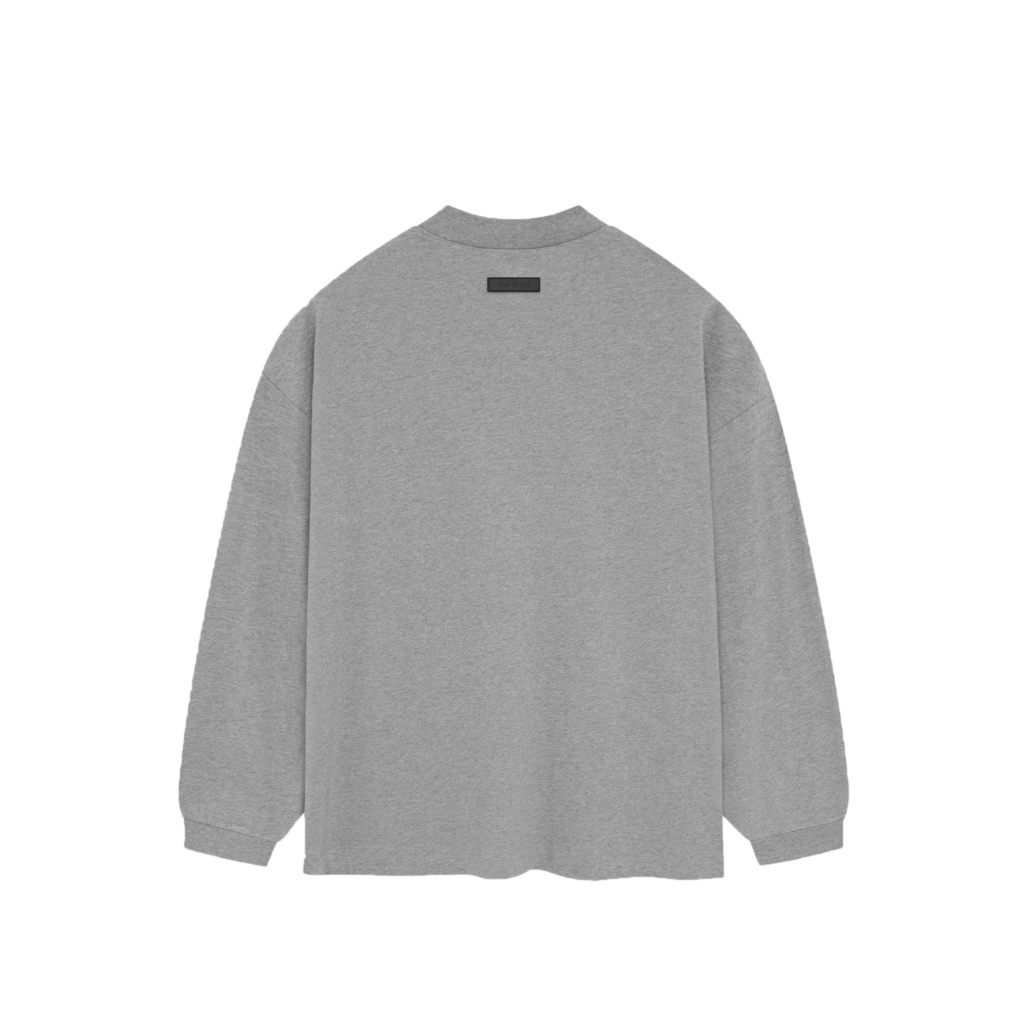 Оригінальна Mens Ls Tee Fear of god – вид ззаду