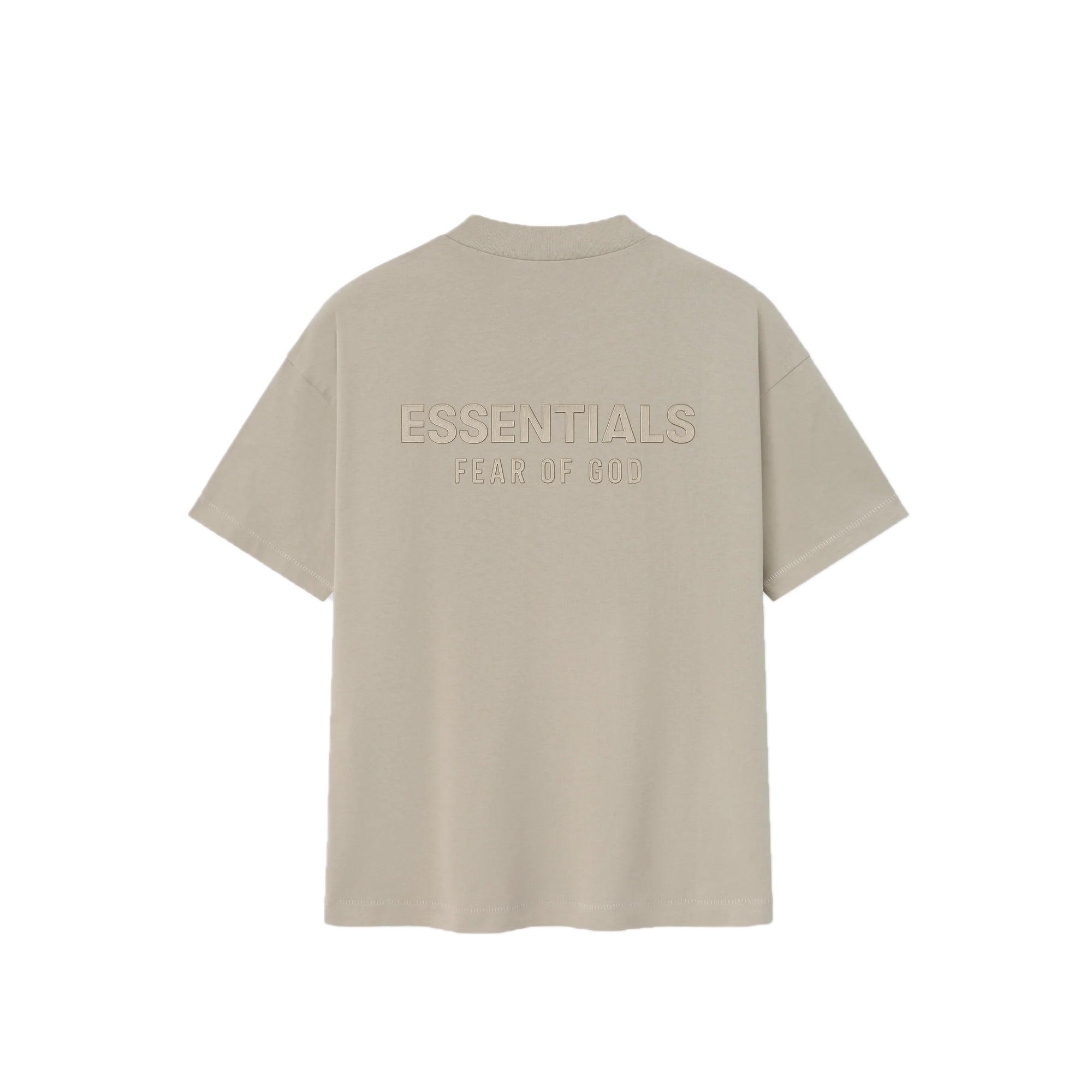 Mens Classic Fit Tee Fear of god – Гарантія оригінальності – вид ззаду