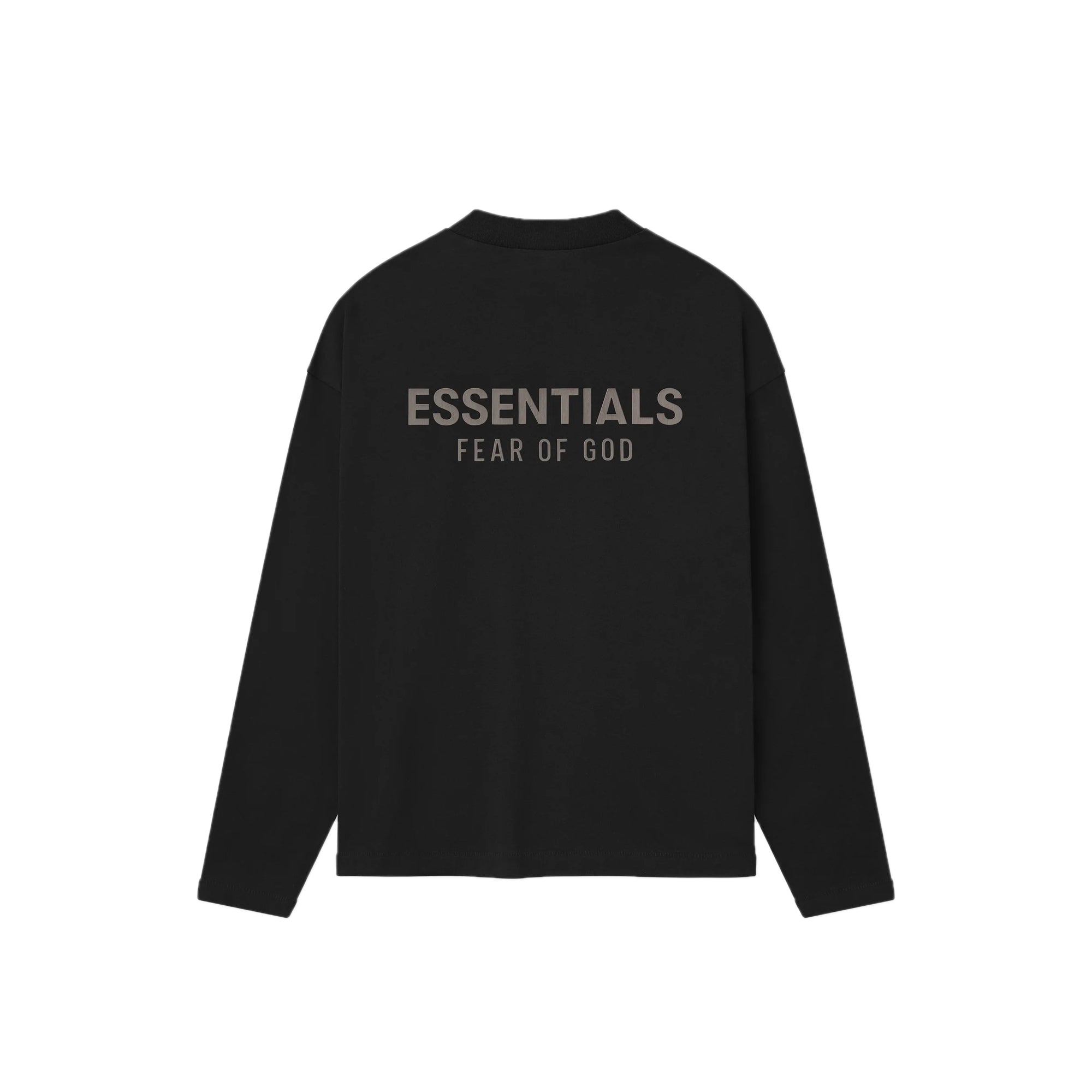 ESSENTIALS Mens Classic Fit LS Tee FEAR OF GOD оригінал – Купити в Україні – вид ззаду