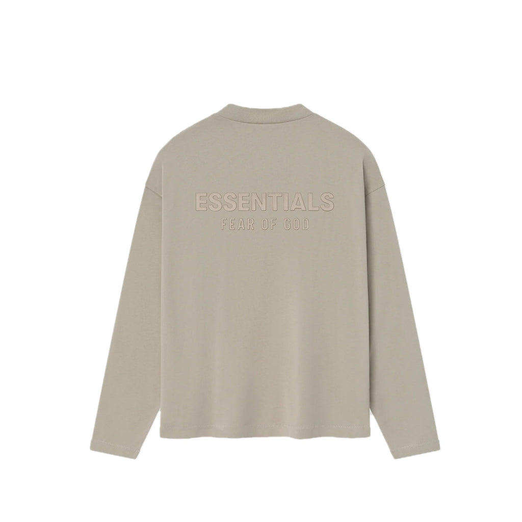 Оригінальна Mens Classic Fit Ls Tee Fear of god – вид ззаду