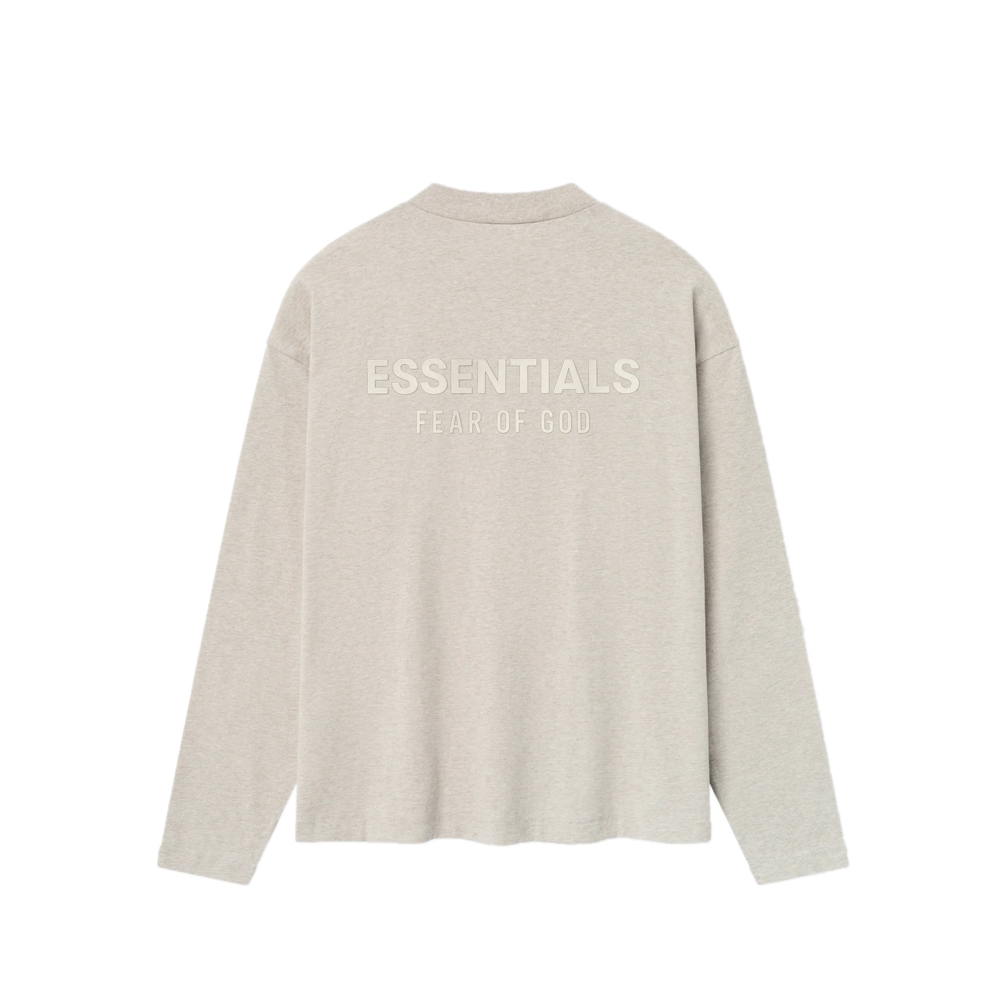Оригінальна Mens Classic Fit Ls Tee Fear of god – вид ззаду