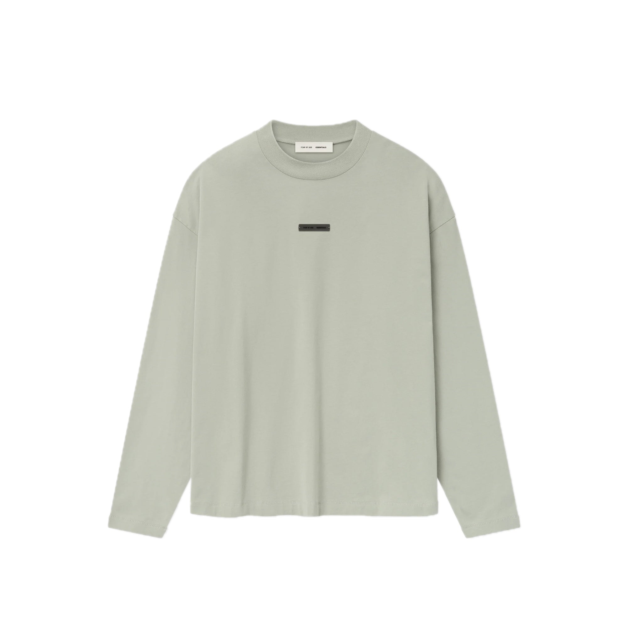 ESSENTIALS Mens Classic Fit LS Tee FEAR OF GOD оригінал – Купити в Україні – боковий вид