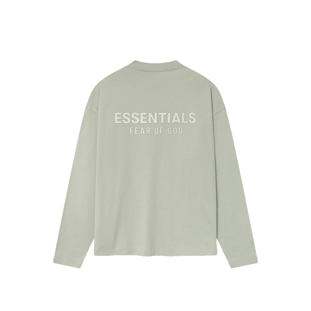 ESSENTIALS Mens Classic Fit LS Tee FEAR OF GOD оригінал – Купити в Україні – вид ззаду