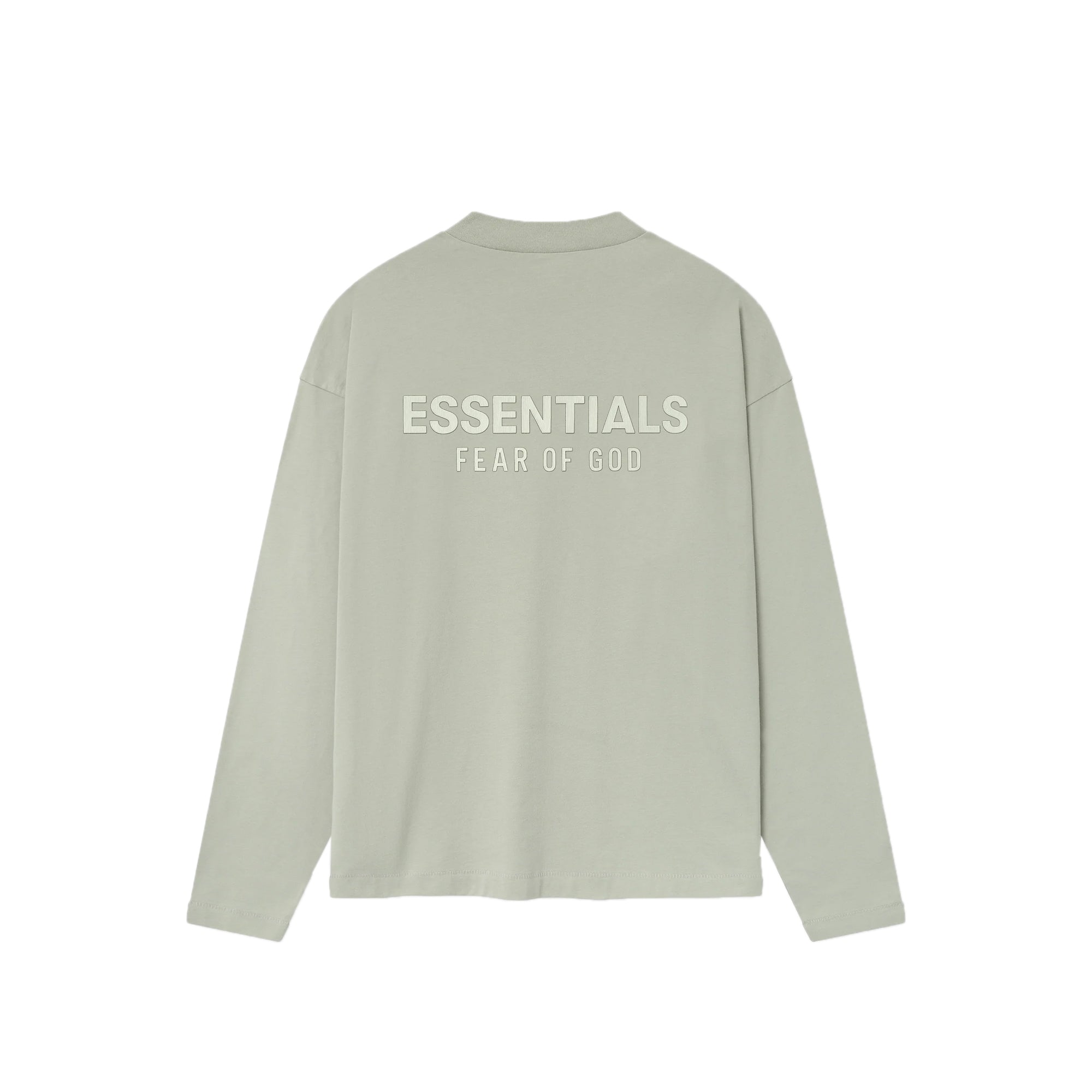 ESSENTIALS Mens Classic Fit LS Tee FEAR OF GOD оригінал – Купити в Україні – вид ззаду