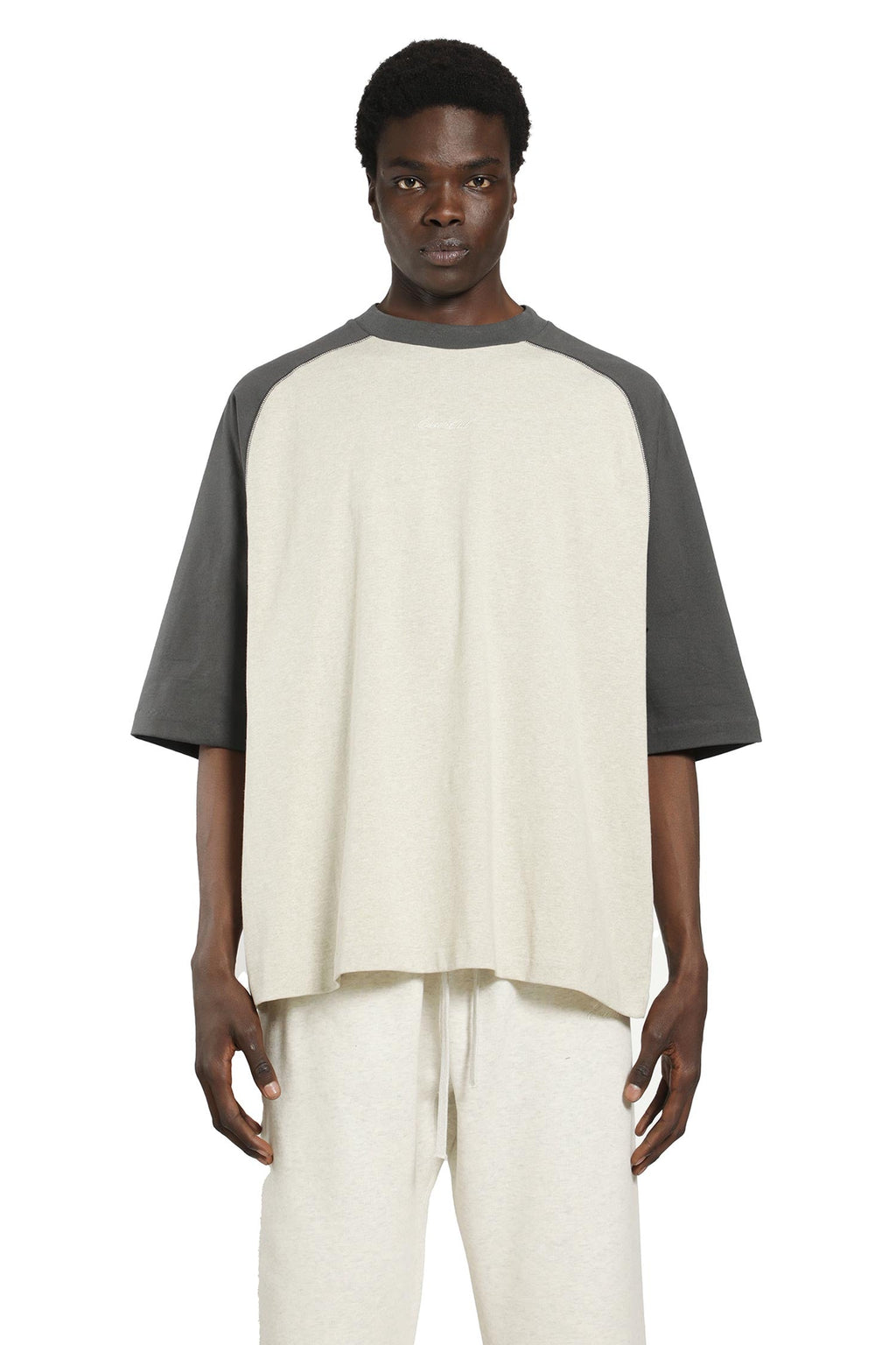Signature Baseball Tee Fear of god – Гарантія оригінальності – боковий вид