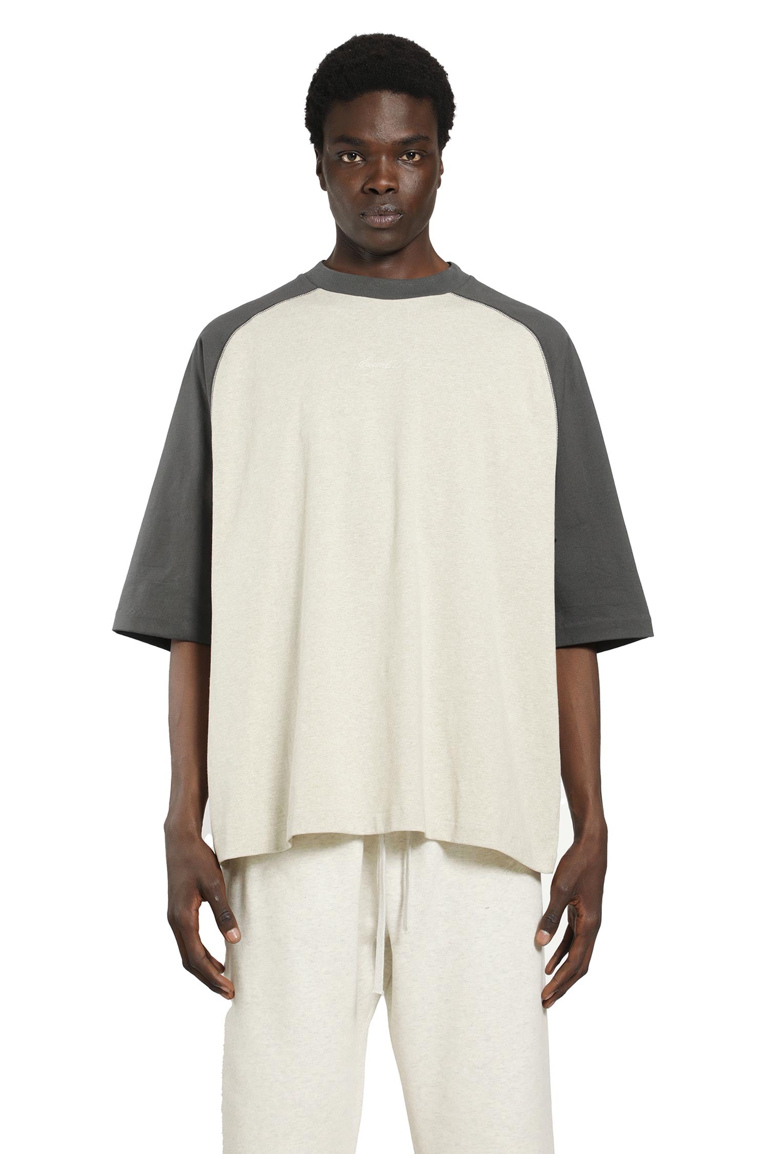 Signature Baseball Tee Fear of god – Гарантія оригінальності – боковий вид