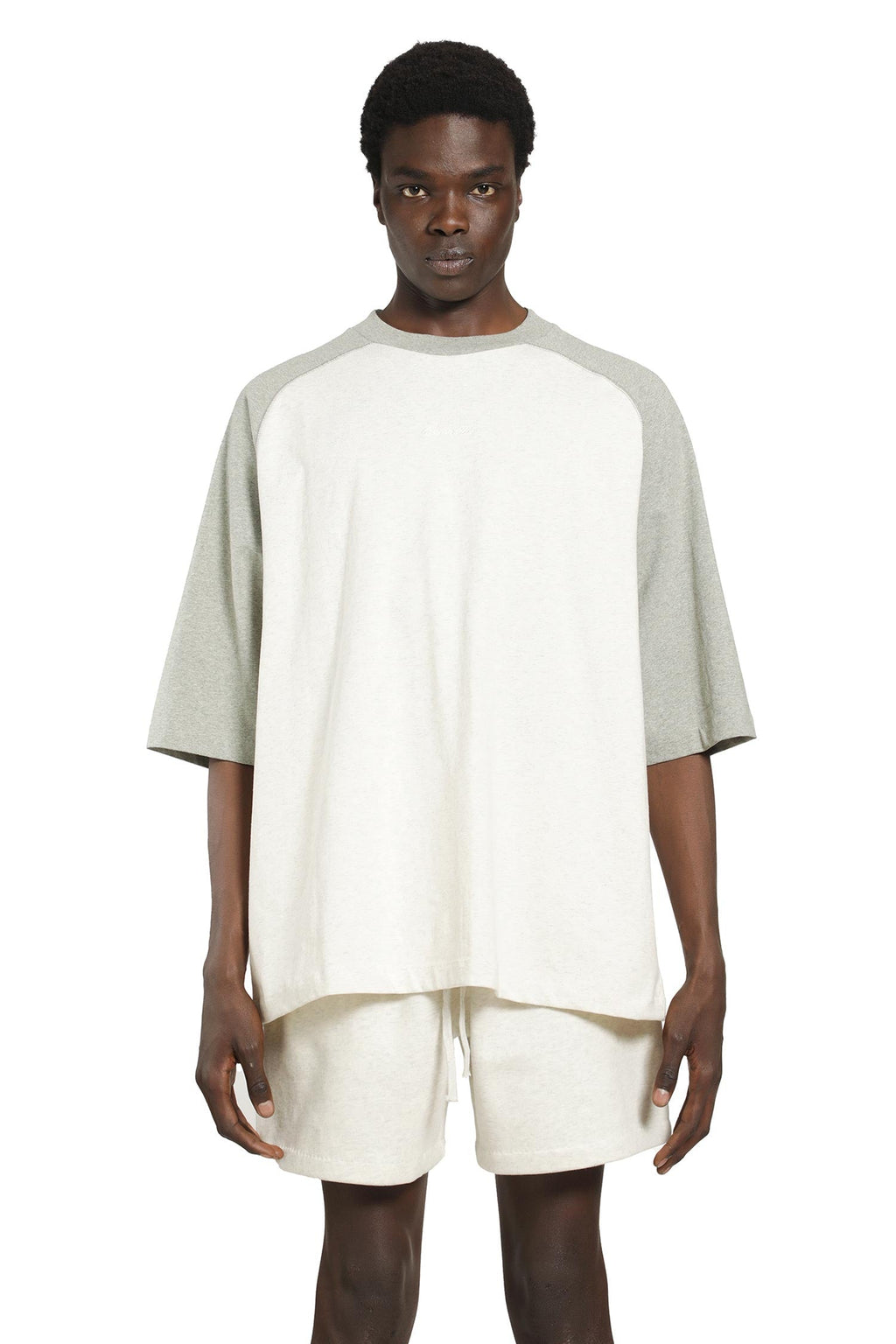 Signature Baseball Tee Fear of god – Гарантія оригінальності – боковий вид