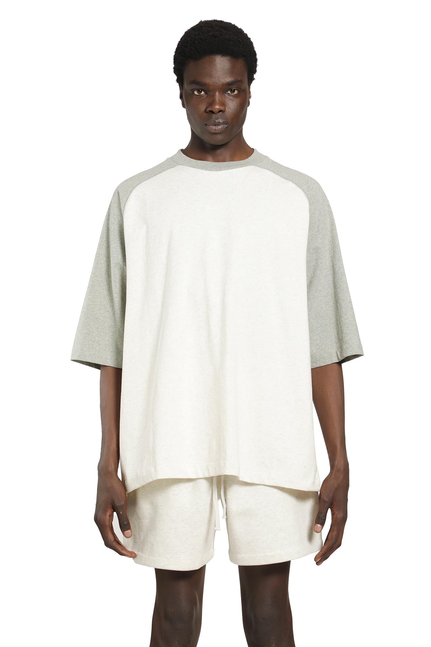 Signature Baseball Tee Fear of god – Гарантія оригінальності – боковий вид