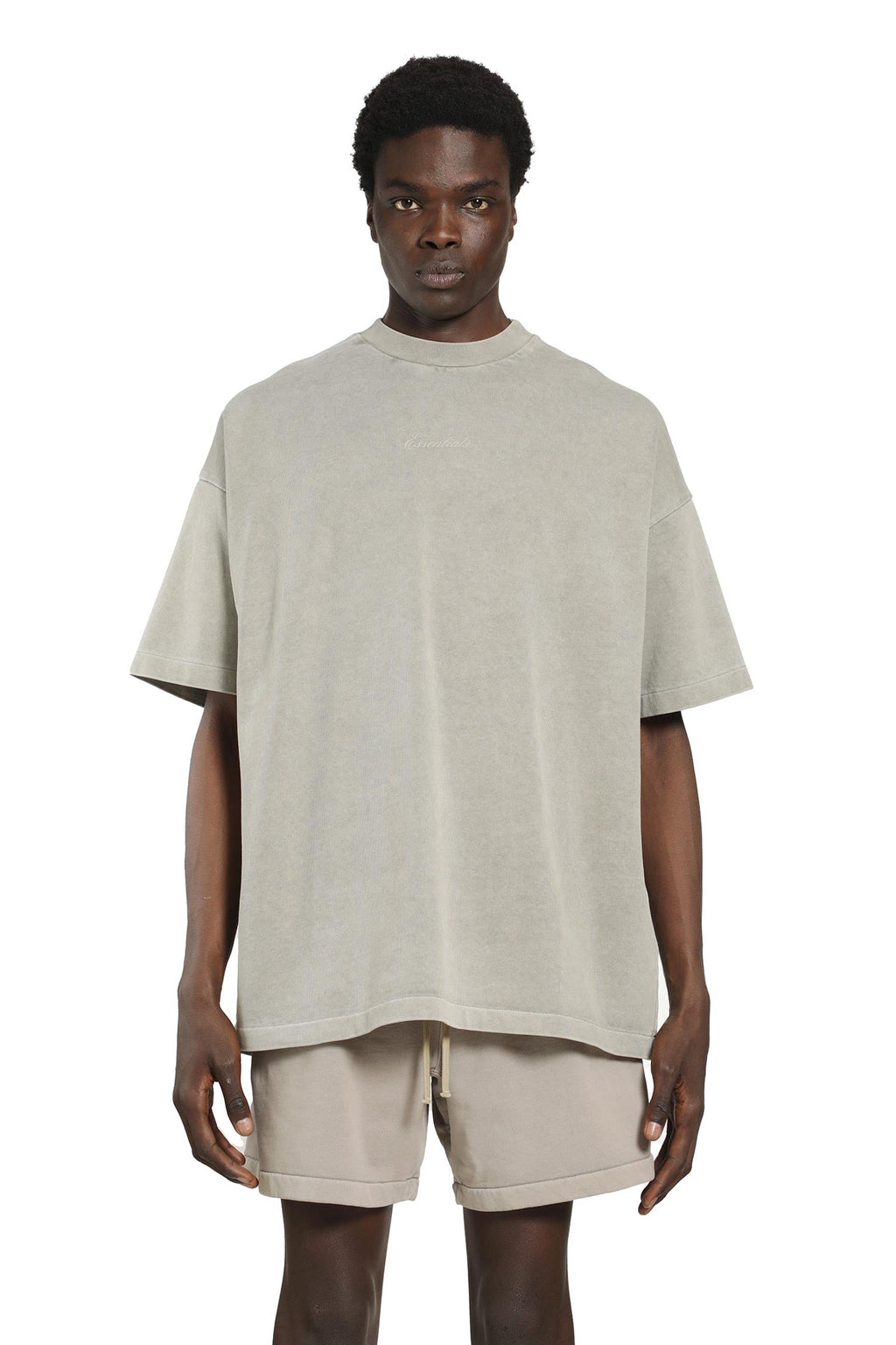 Signature 90s Short Sleeve Tee Fear of god оригінал – Купити в Україні – боковий вид