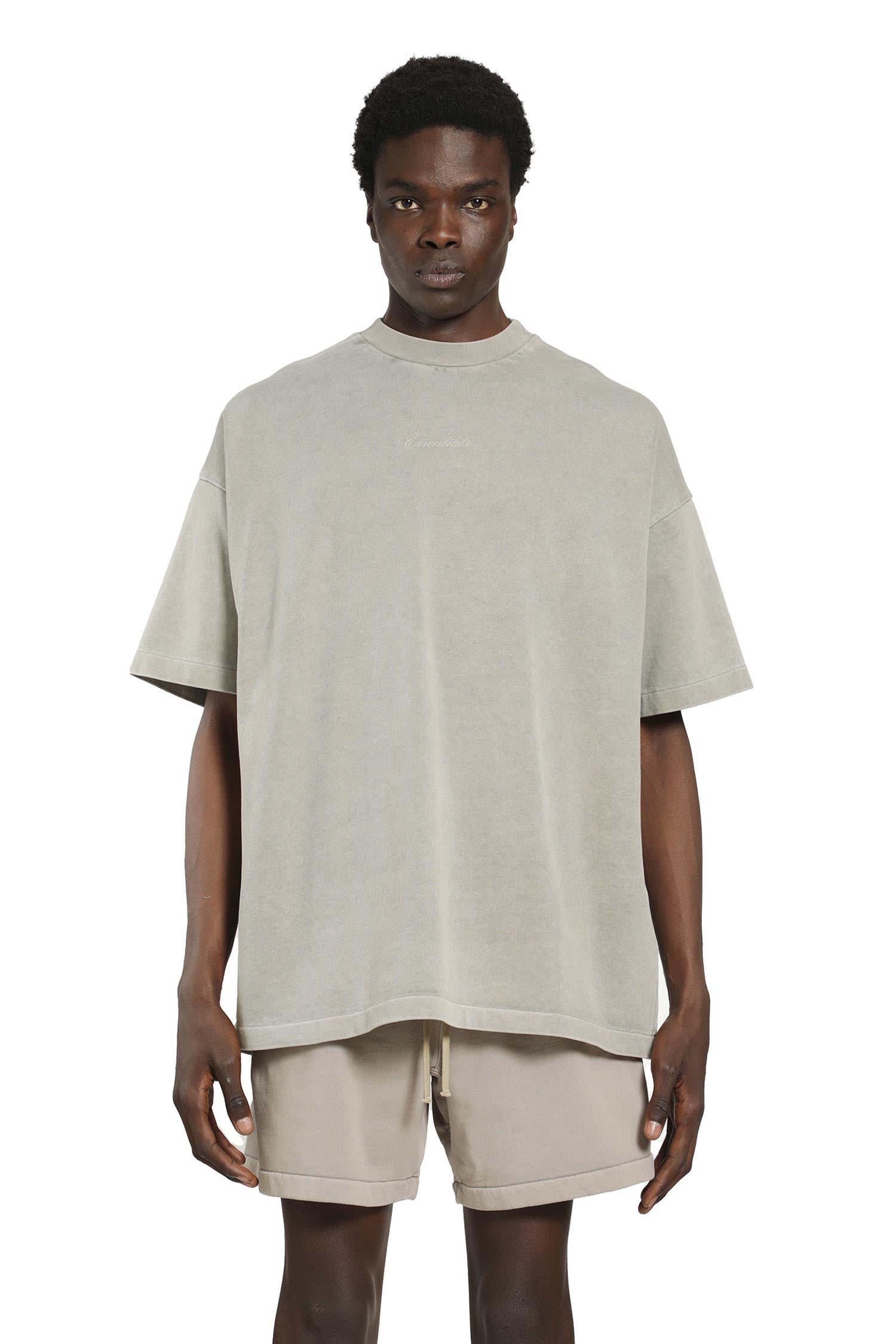 Signature 90s Short Sleeve Tee Fear of god оригінал – Купити в Україні – боковий вид