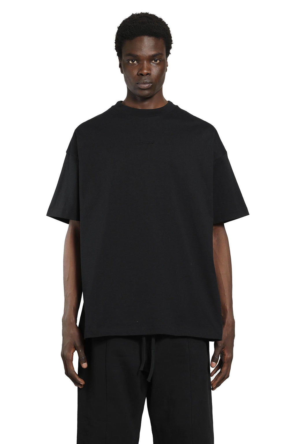 Signature 90s Short Sleeve Tee Fear of god оригінал – Купити в Україні – боковий вид