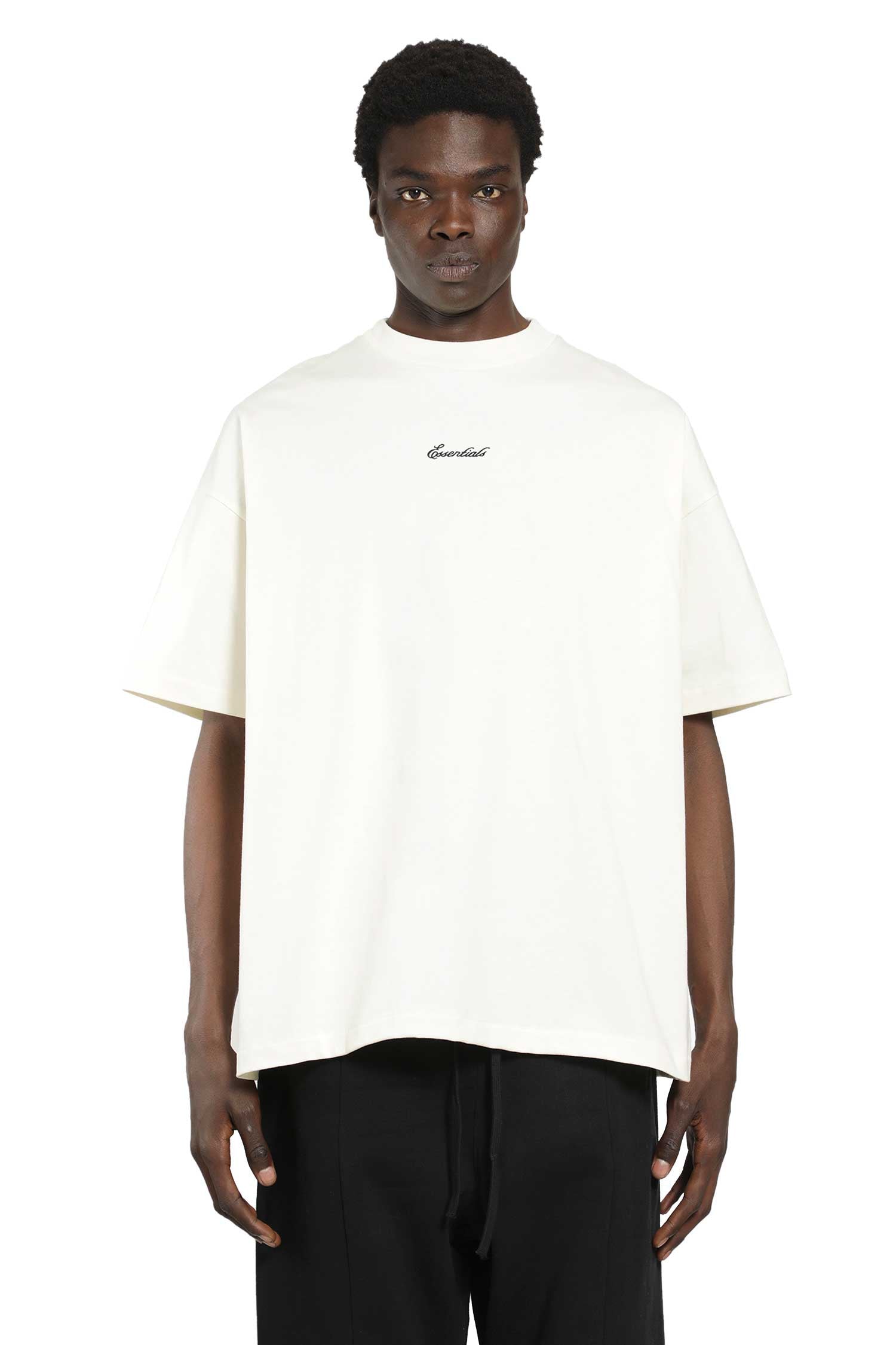 Signature 90s Short Sleeve Tee Fear of god оригінал – Купити в Україні – боковий вид