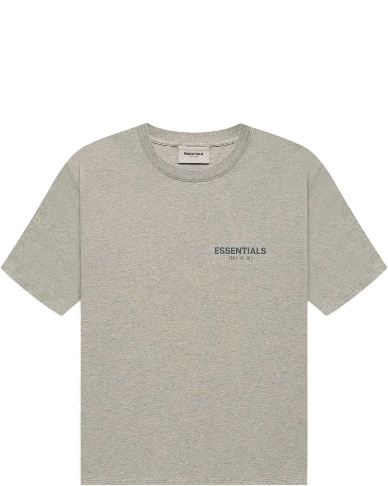 Essentials Dark Heather Oatmeal Tee Fear of god оригінал – Купити в Україні