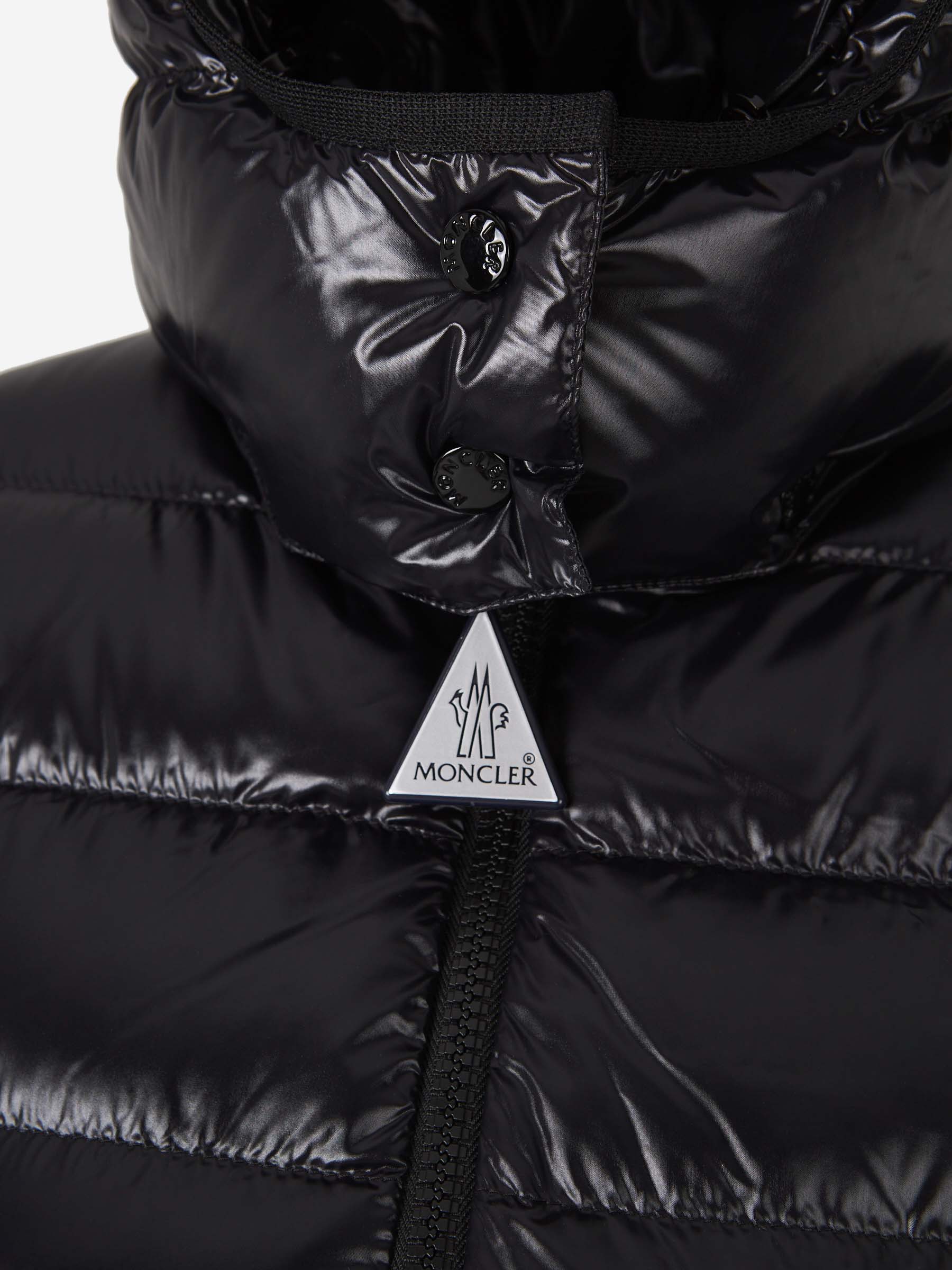 Mocha Quilted Jacket Moncler оригінал – Купити в Україні – збільшений вид
