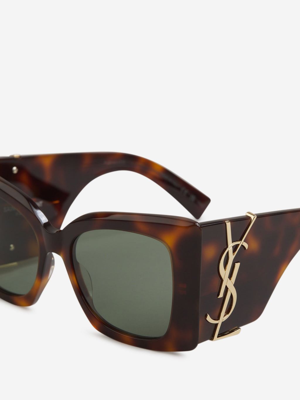 Sl M119 Blaze Rectangular Sunglasses Saint laurent – Гарантія оригінальності – детальний вид