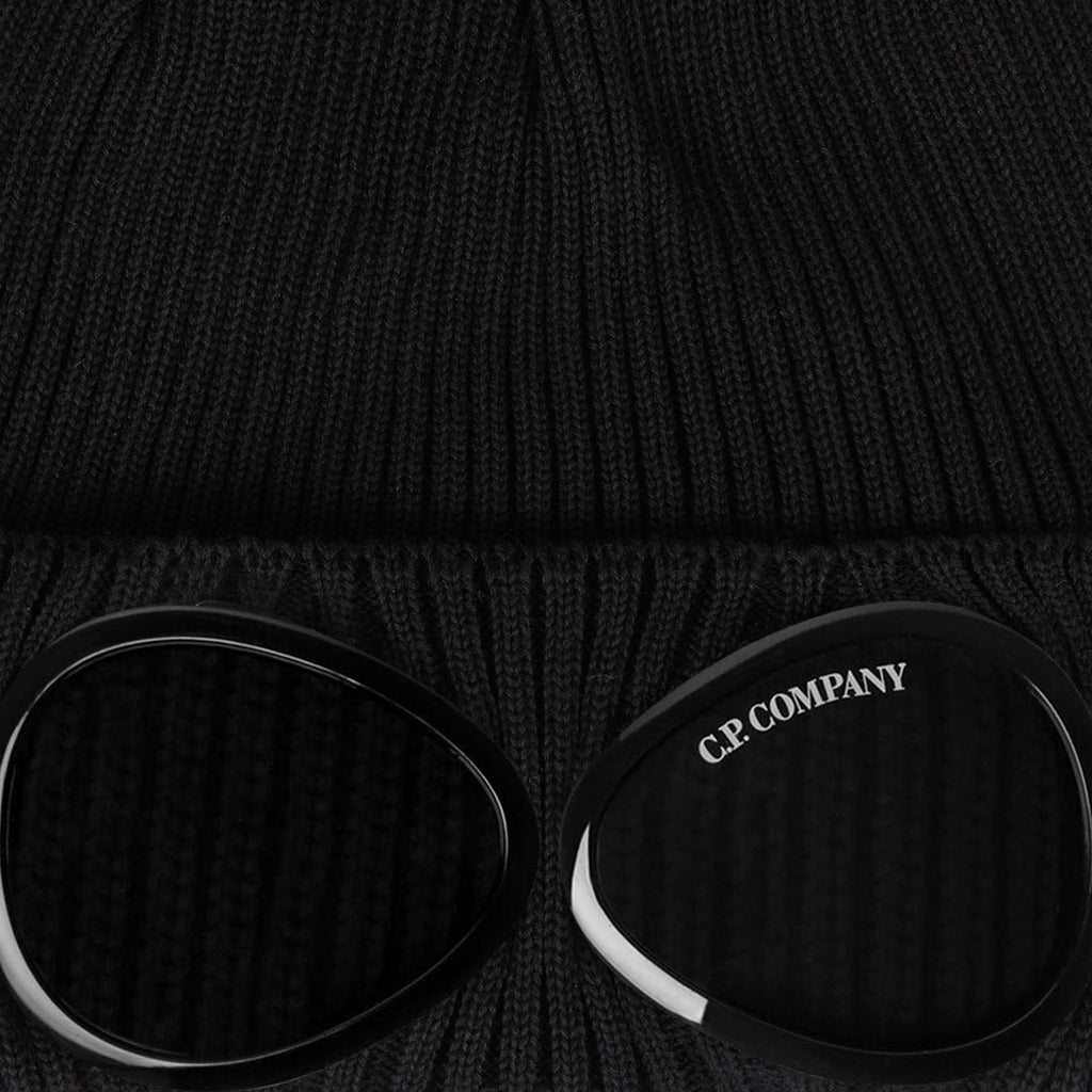 Оригінальна Cotton Goggle Beanie Cp company – збільшений вид