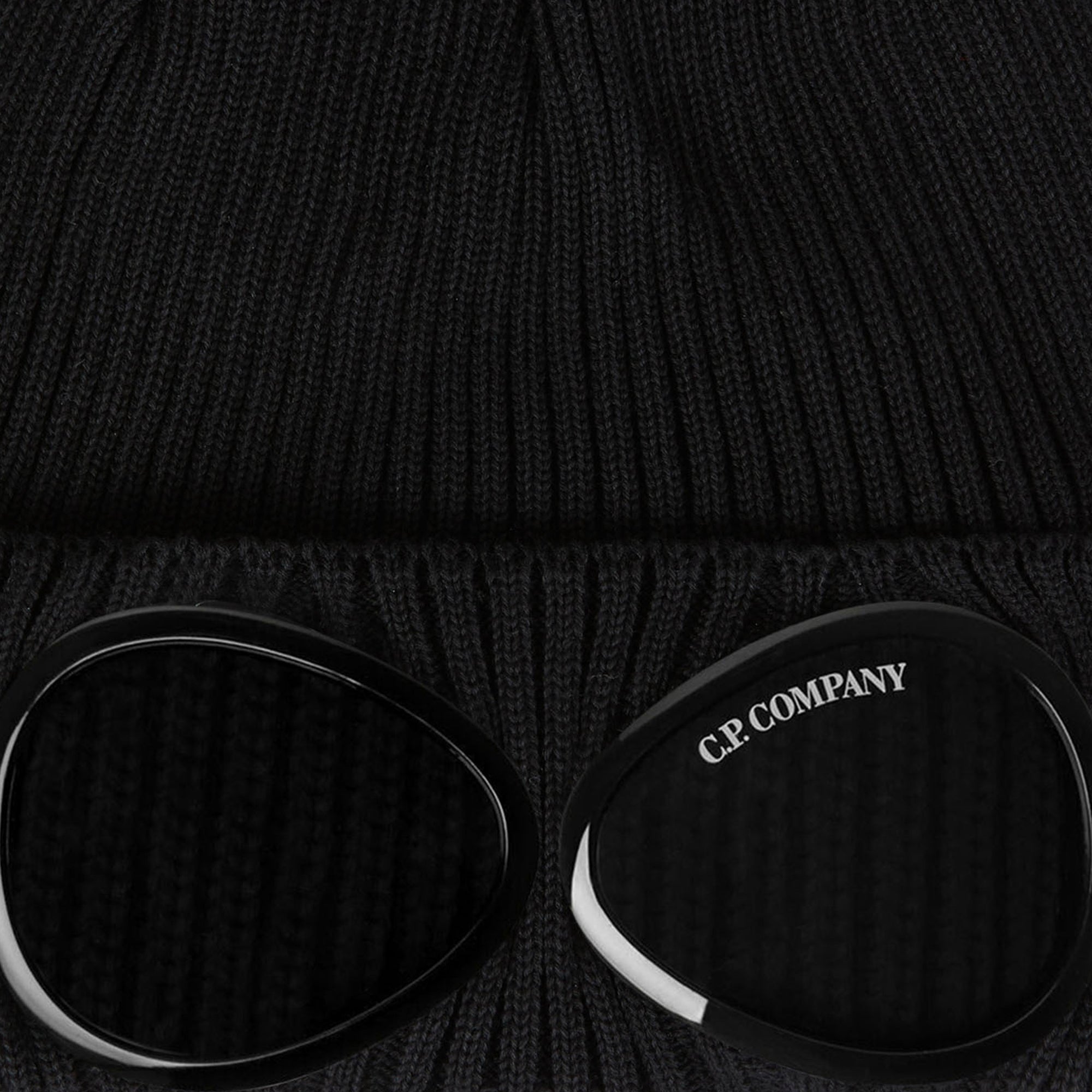 Оригінальна Cotton Goggle Beanie Cp company – збільшений вид