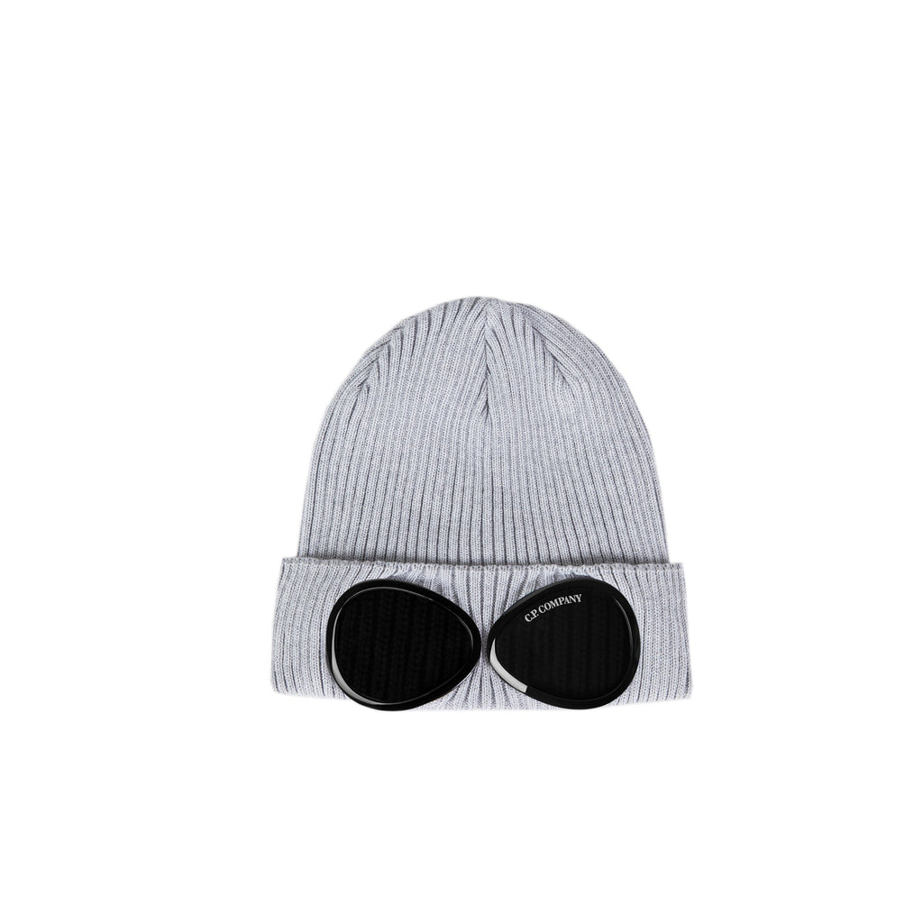 Оригінальна Cotton Goggle Beanie Cp company – боковий вид