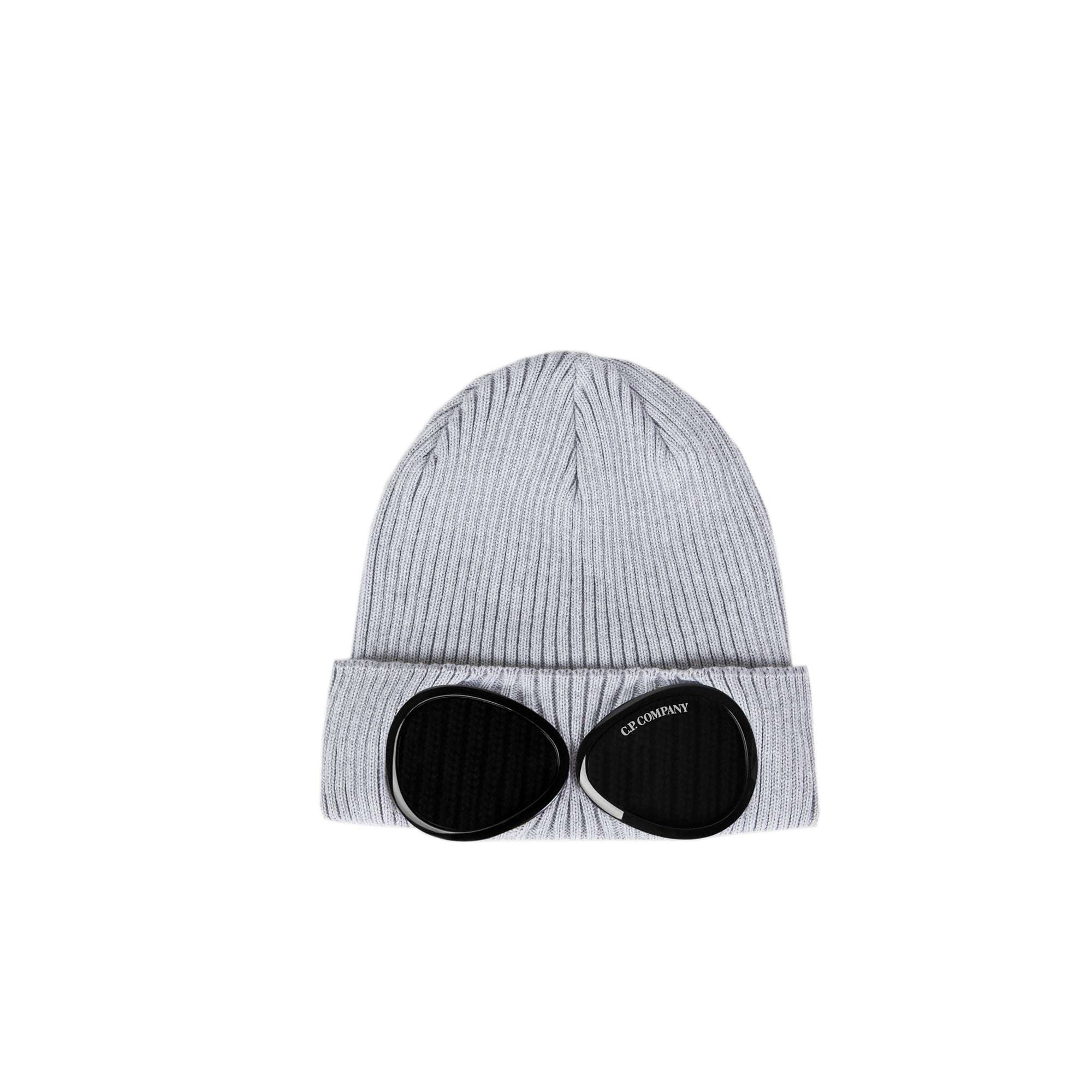 Оригінальна Cotton Goggle Beanie Cp company – боковий вид