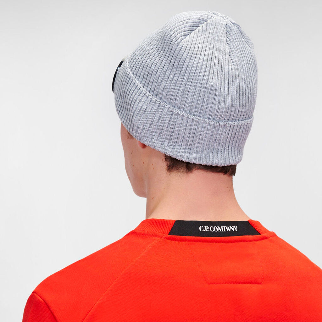 Оригінальна Cotton Goggle Beanie Cp company – детальний вид