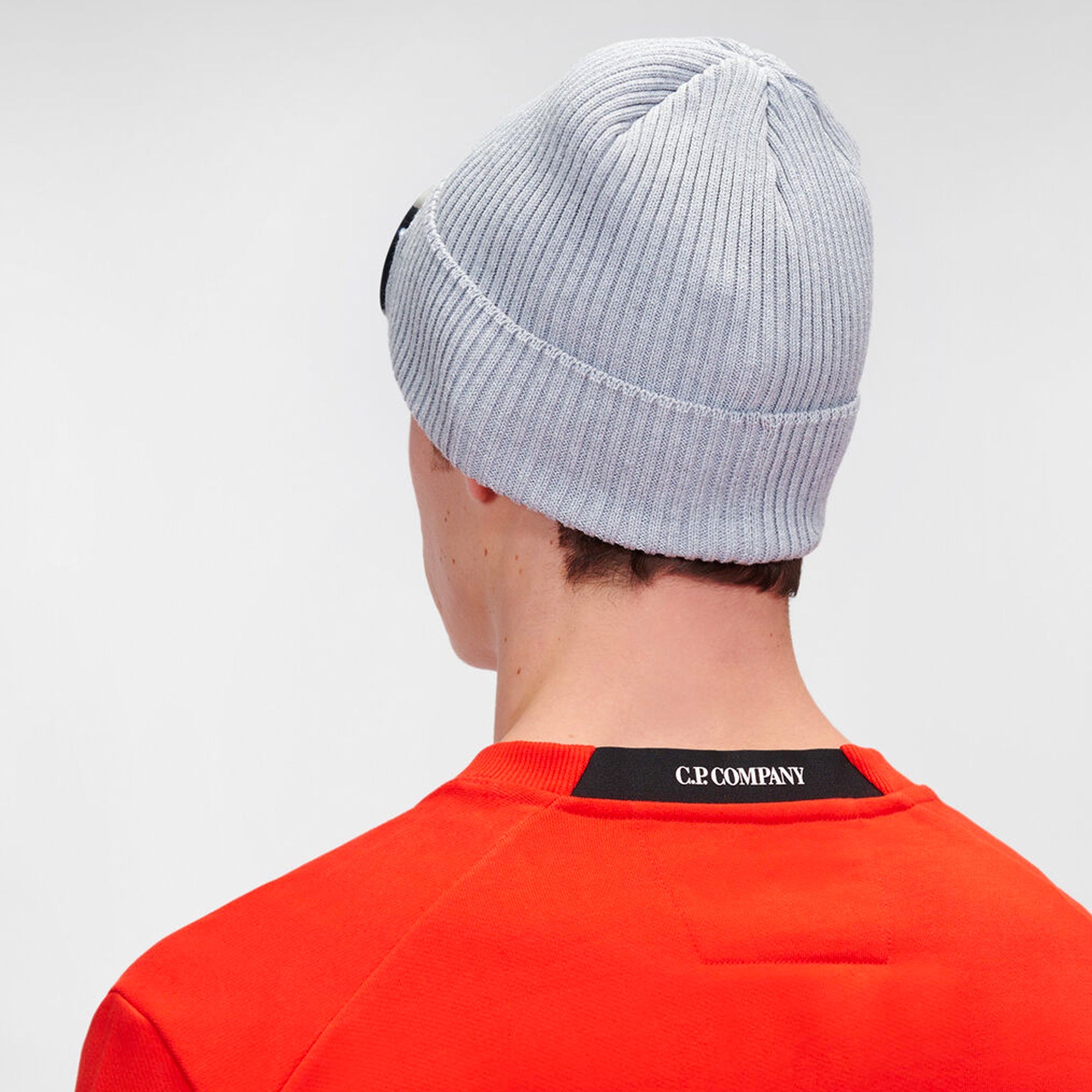 Оригінальна Cotton Goggle Beanie Cp company – детальний вид