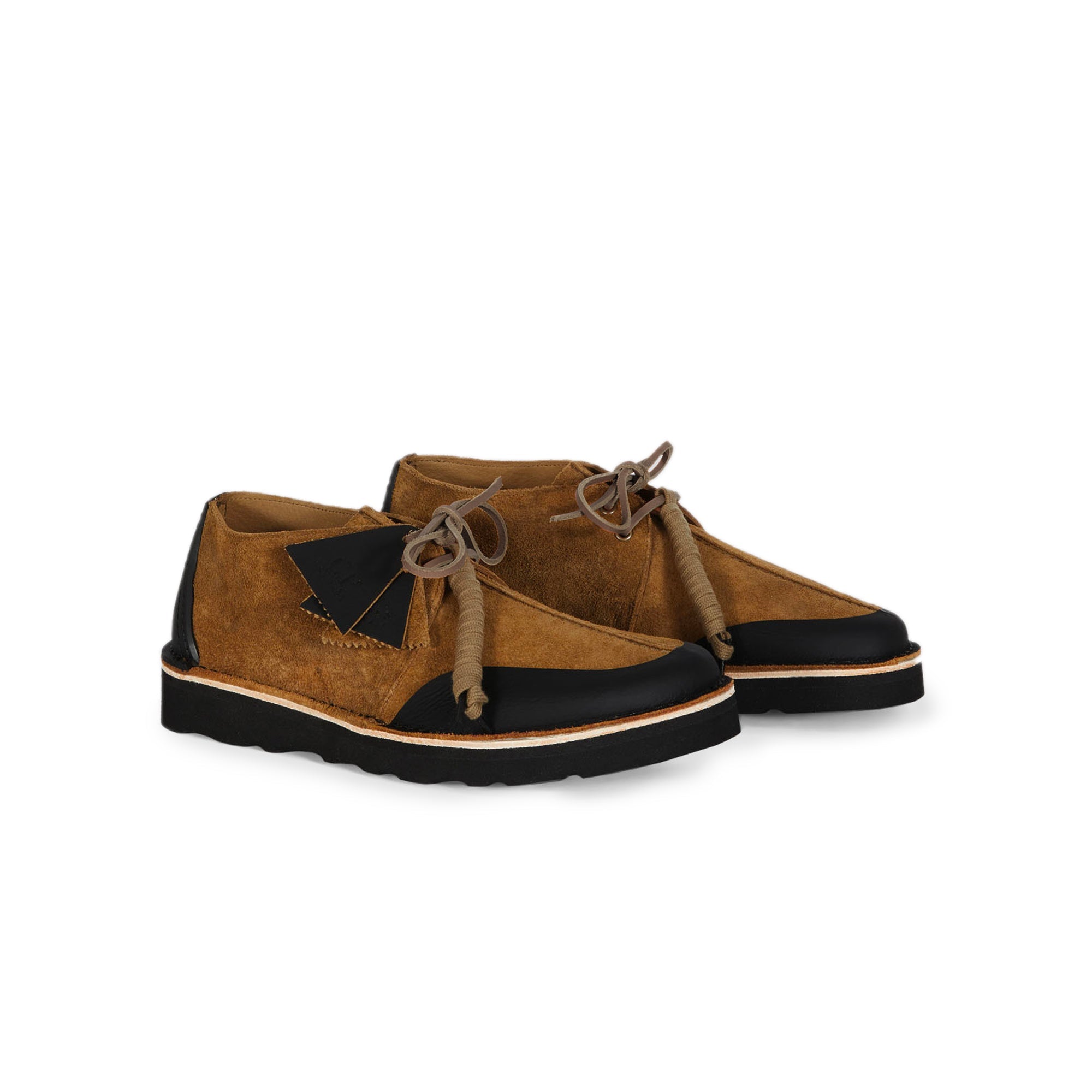 Оригінальна X Clarks Originals Desert Trek Remastered Shoes Cp company – вид ззаду