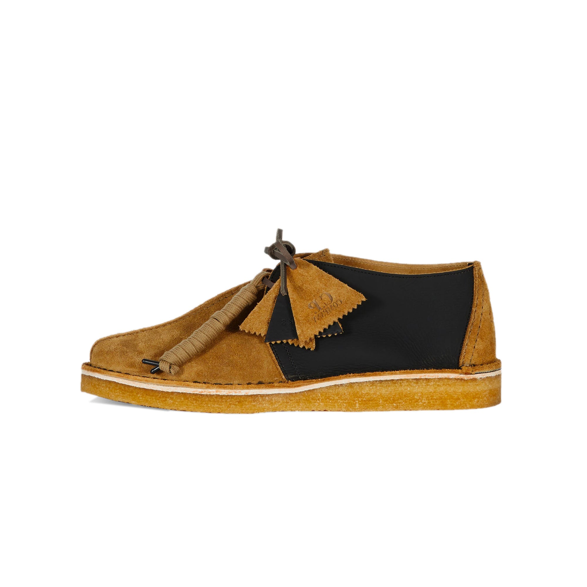 X Clarks Originals Desert Trek Shoes Cp company – Гарантія оригінальності – боковий вид