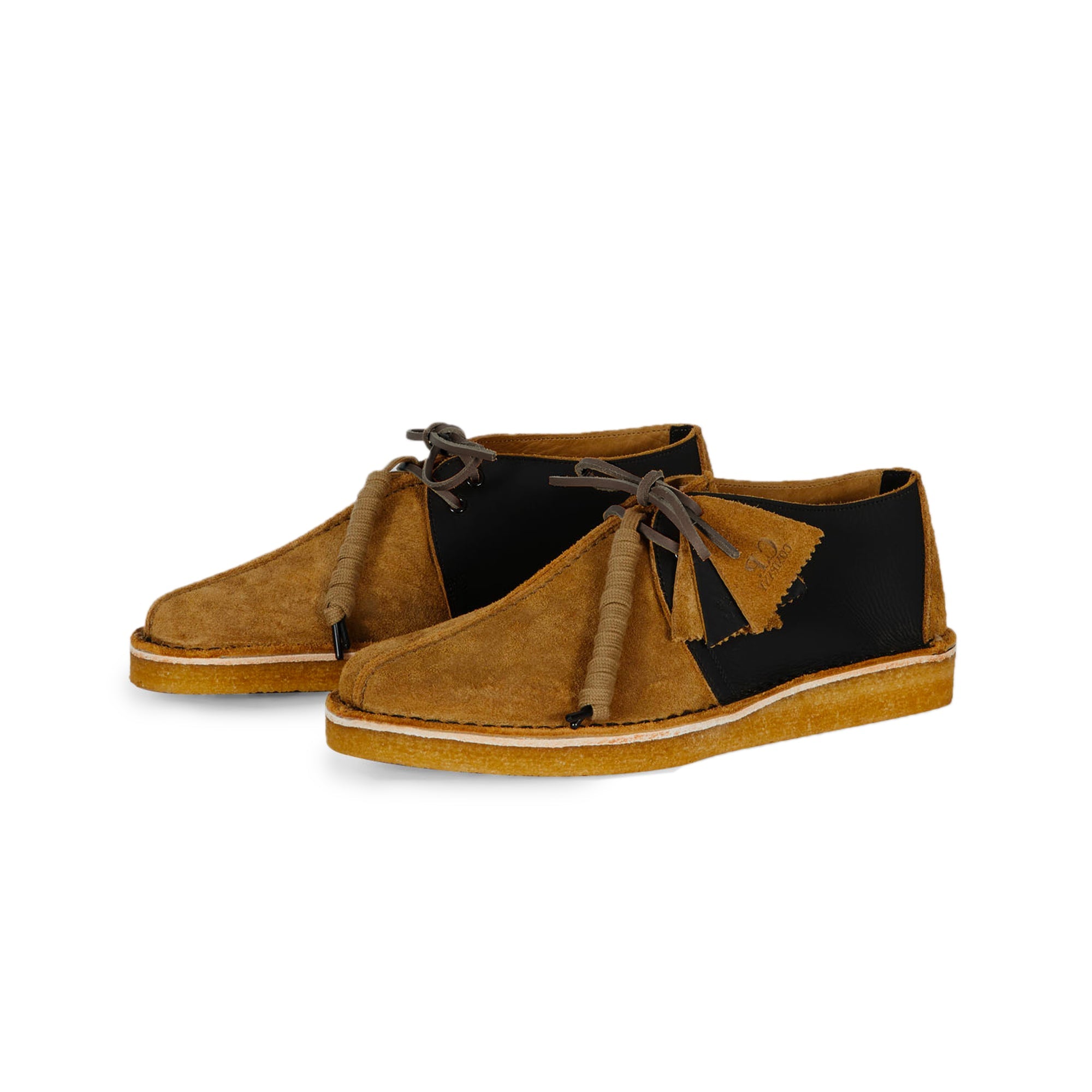 X Clarks Originals Desert Trek Shoes Cp company – Гарантія оригінальності – вид ззаду