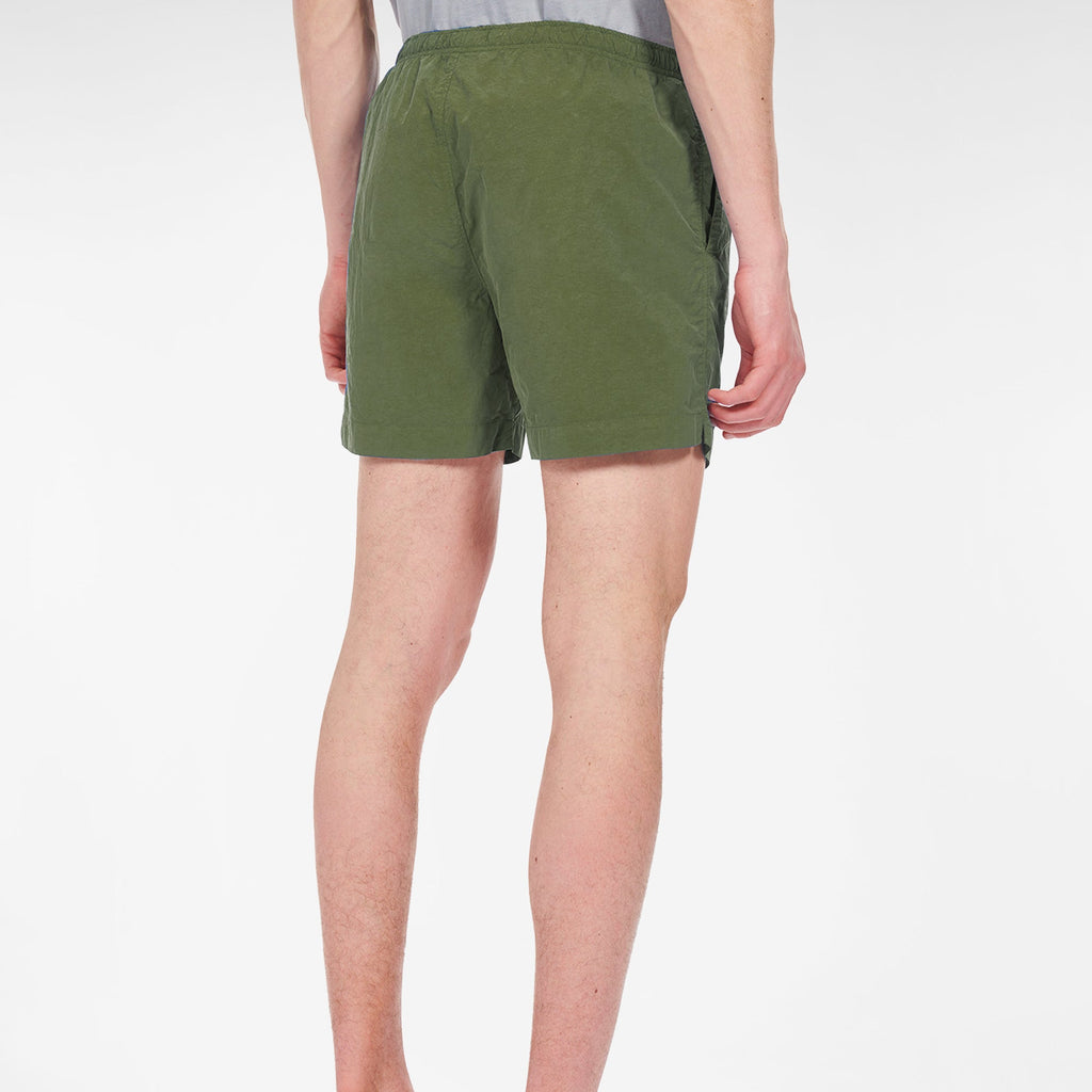 Mens Flatt Nylon Beach Shorts Cp company – Гарантія оригінальності – детальний вид