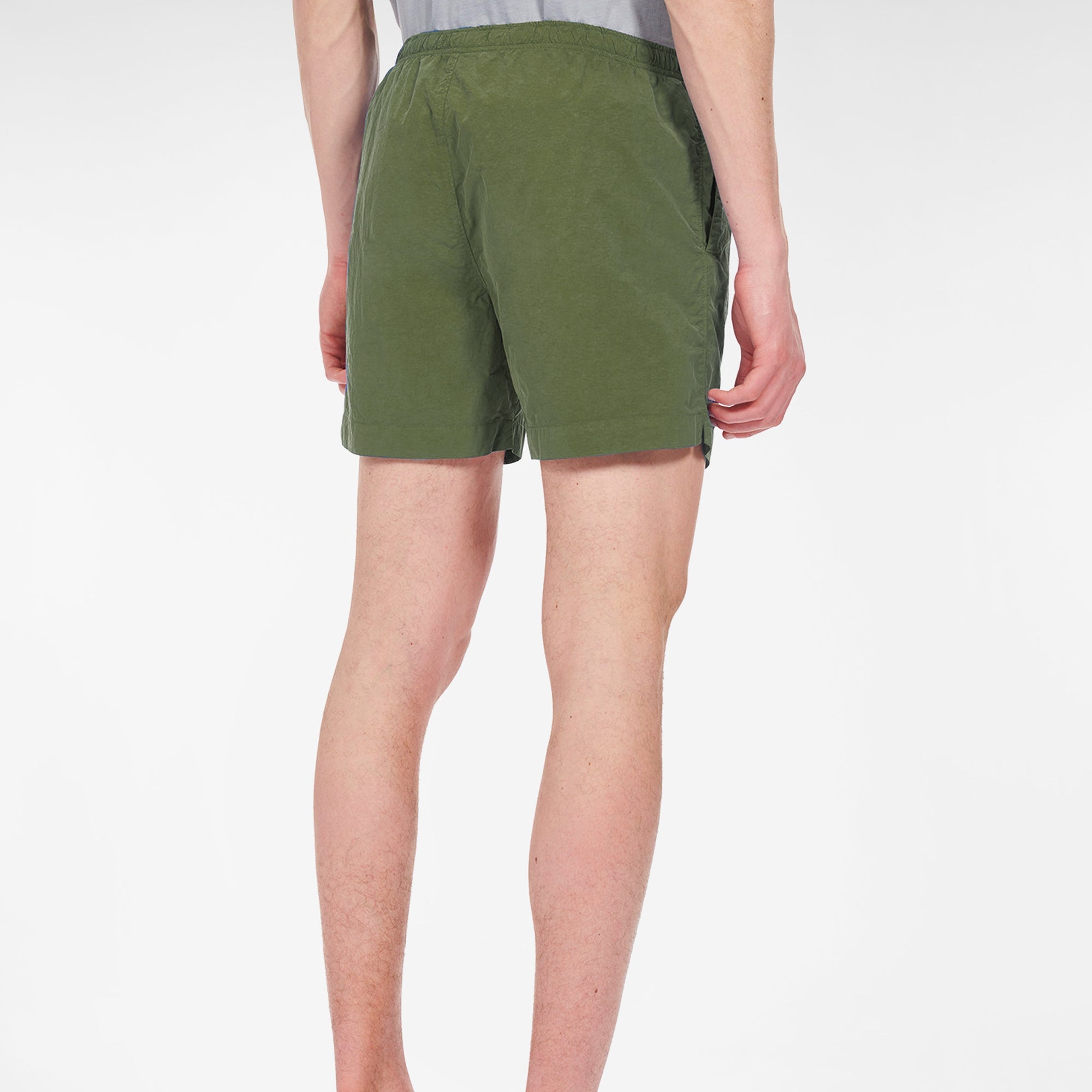 Mens Flatt Nylon Beach Shorts Cp company – Гарантія оригінальності – детальний вид