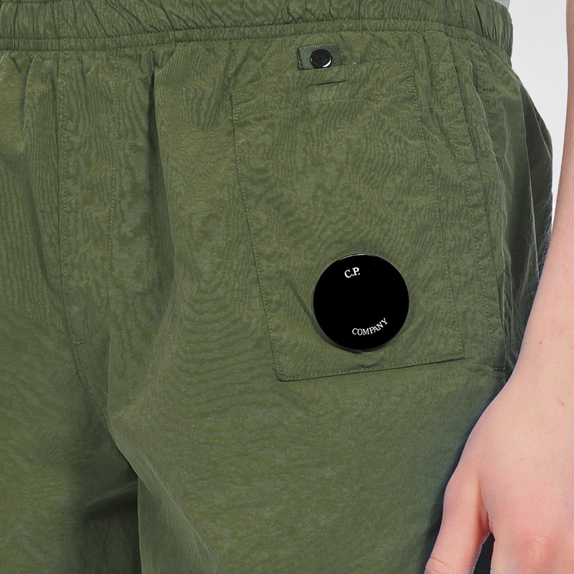 Mens Flatt Nylon Beach Shorts Cp company – Гарантія оригінальності – збільшений вид
