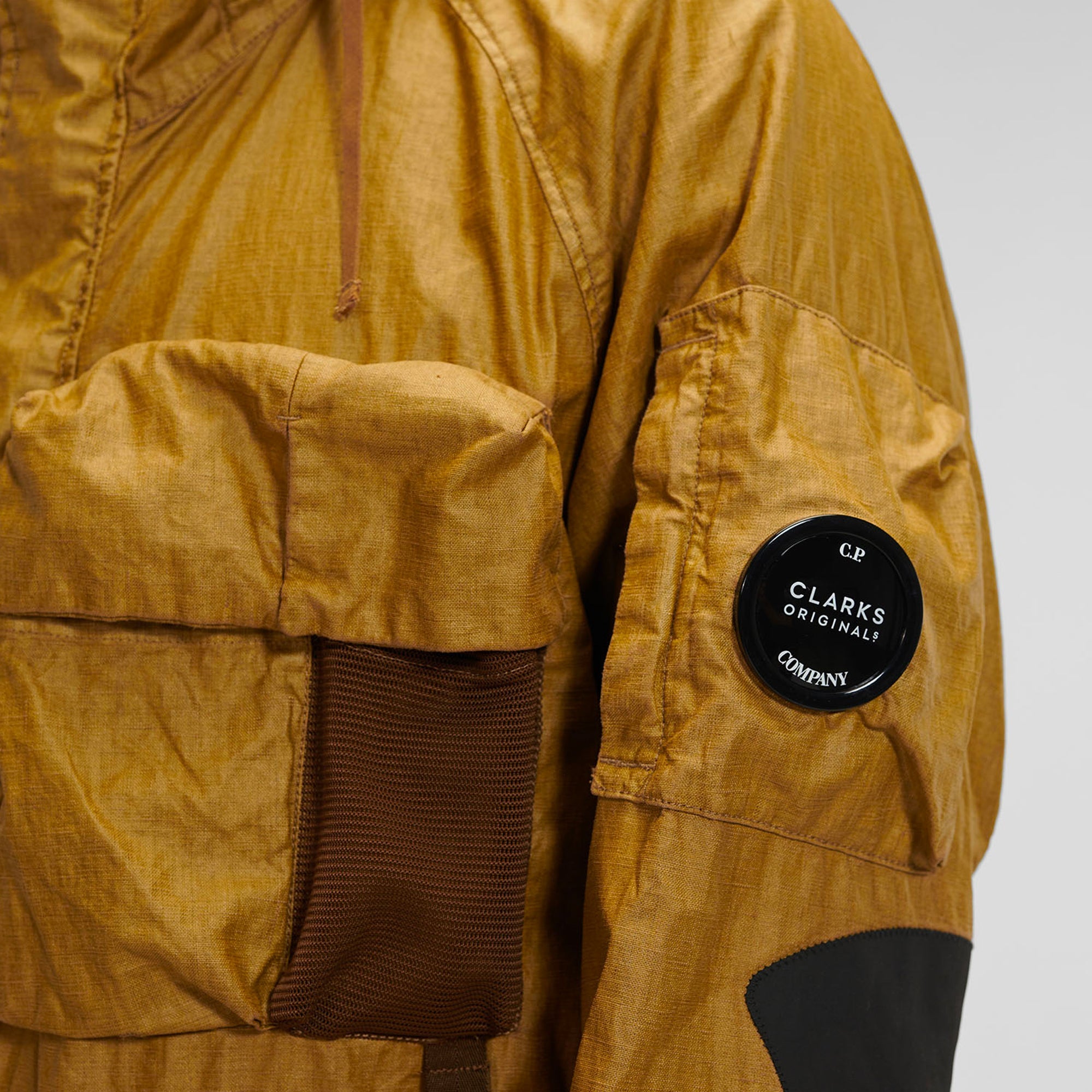 X Clarks Originals Hooded Drawstring Jacket Cp company оригінал – Купити в Україні – збільшений вид