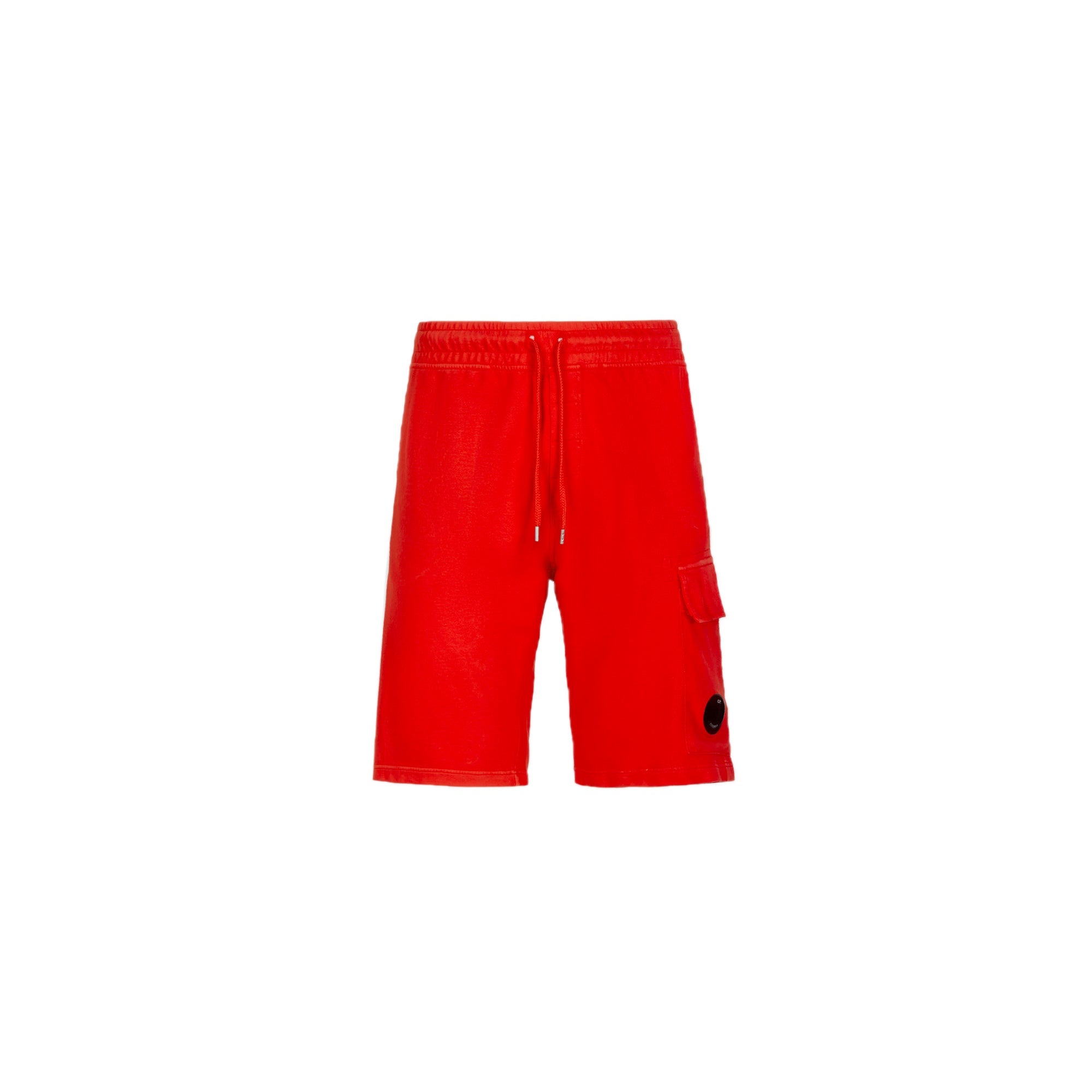 Оригінальна Mens Light Fleece Cargo Shorts Cp company – боковий вид