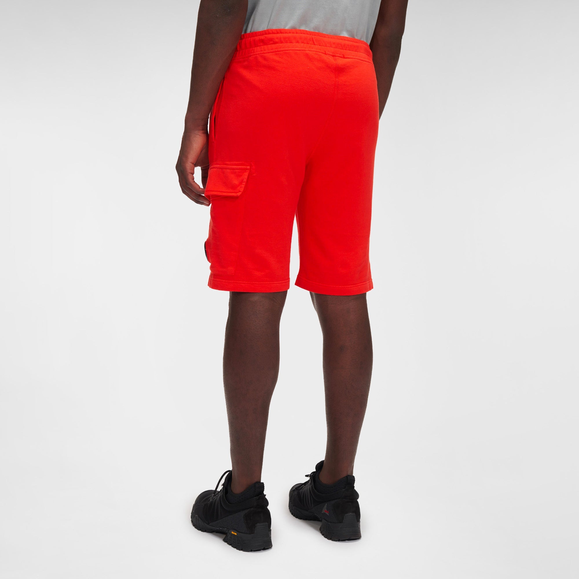 Оригінальна Mens Light Fleece Cargo Shorts Cp company – детальний вид