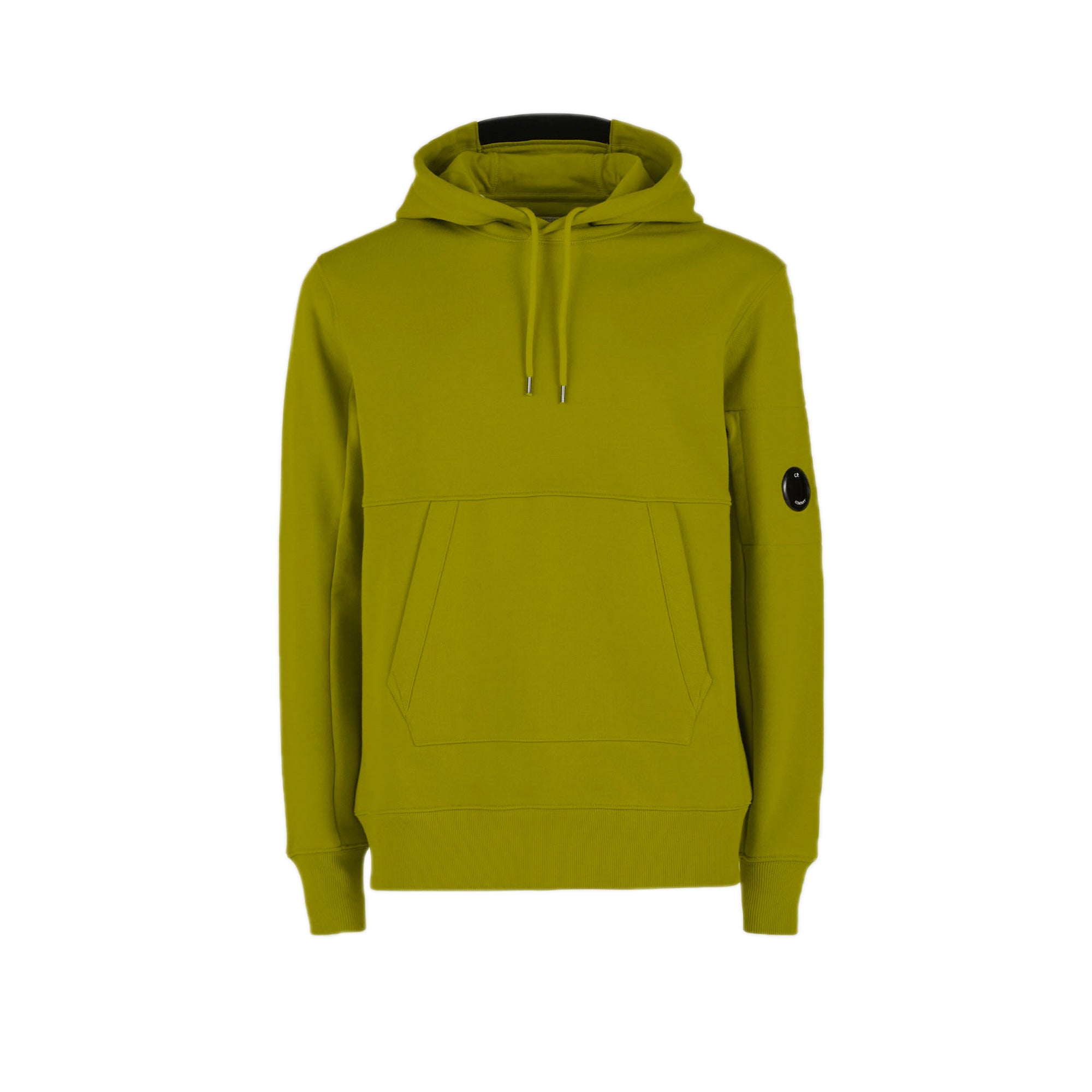 Оригінальна Mens Diagonal Raised Fleece Hoodie Cp company – боковий вид