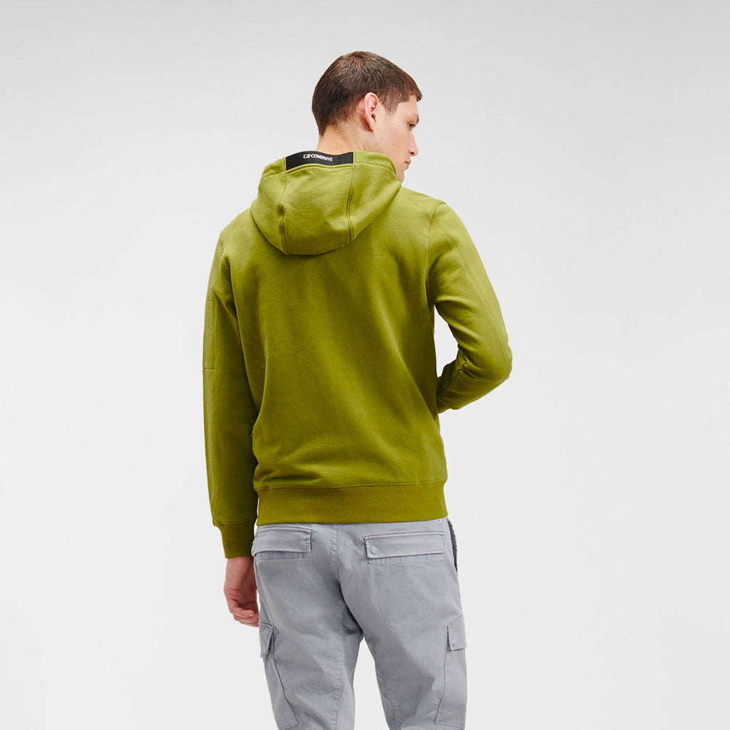 Оригінальна Mens Diagonal Raised Fleece Hoodie Cp company – детальний вид